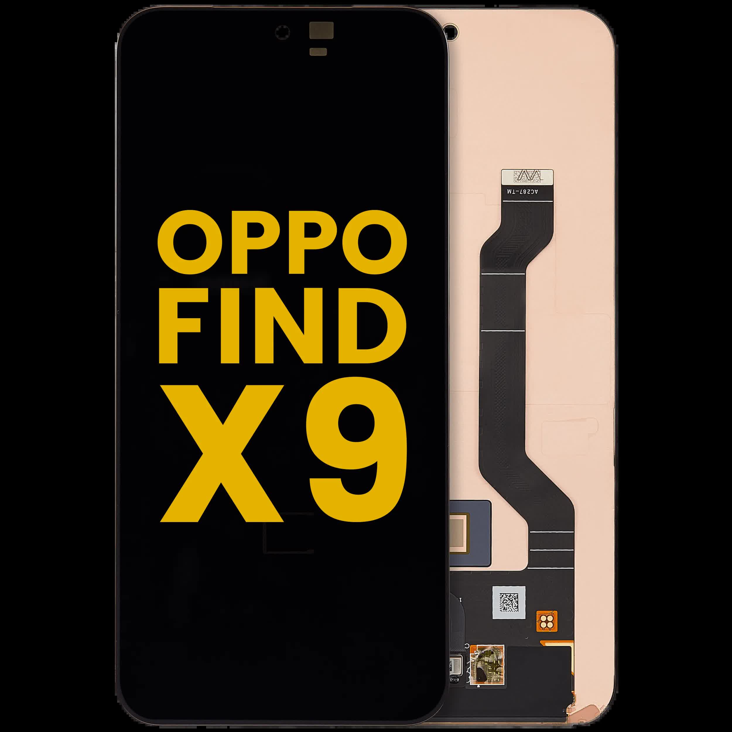 OLED Display ohne Rahmen für Oppo Find X9 (professionell aufgearbeitet)