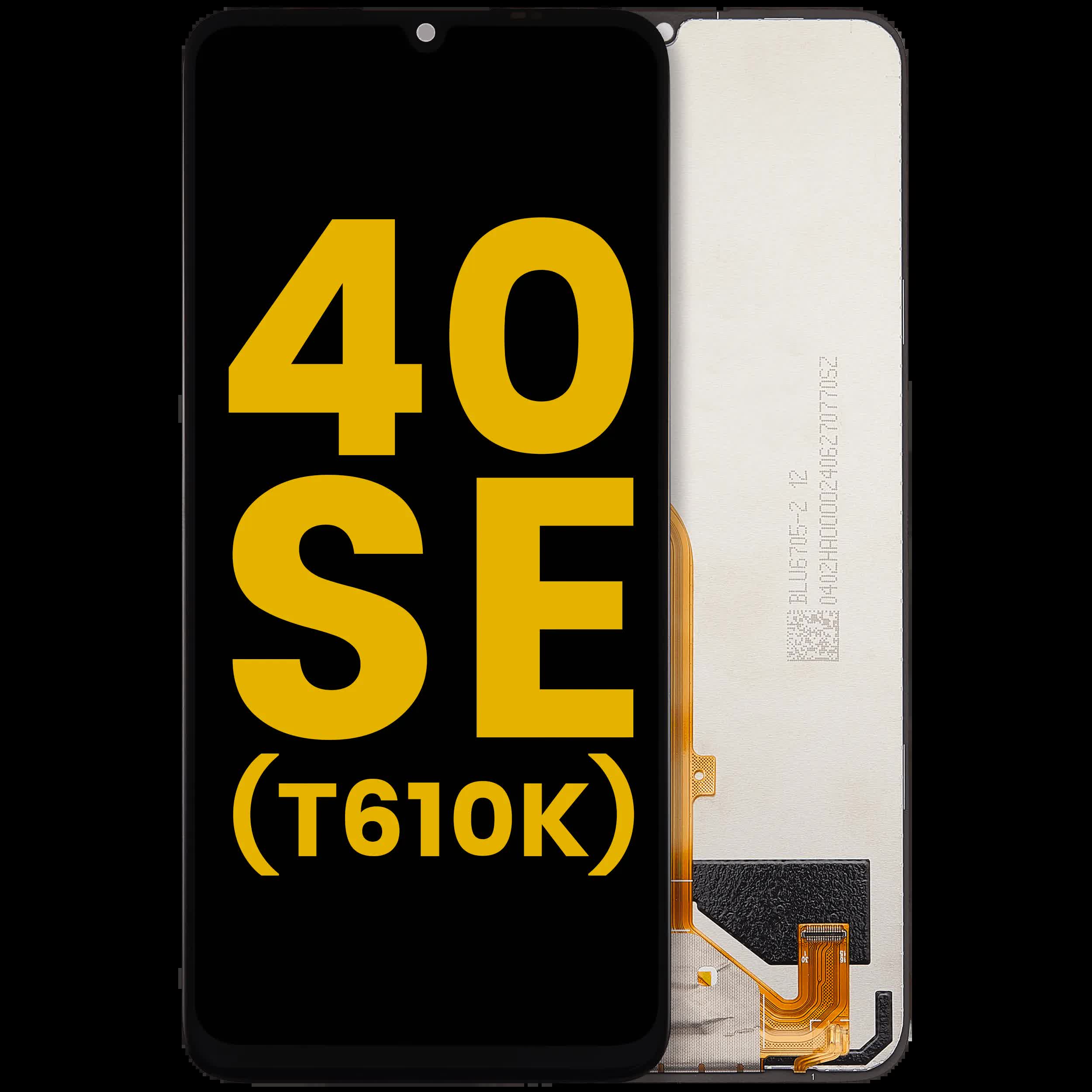 LCD Display ohne Rahmen für TCL 40 SE (T610K) (professionell aufgearbeitet)