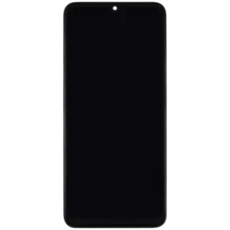 LCD Display mit Rahmen für TCL 40 SE (T610K) (professionell aufgearbeitet)