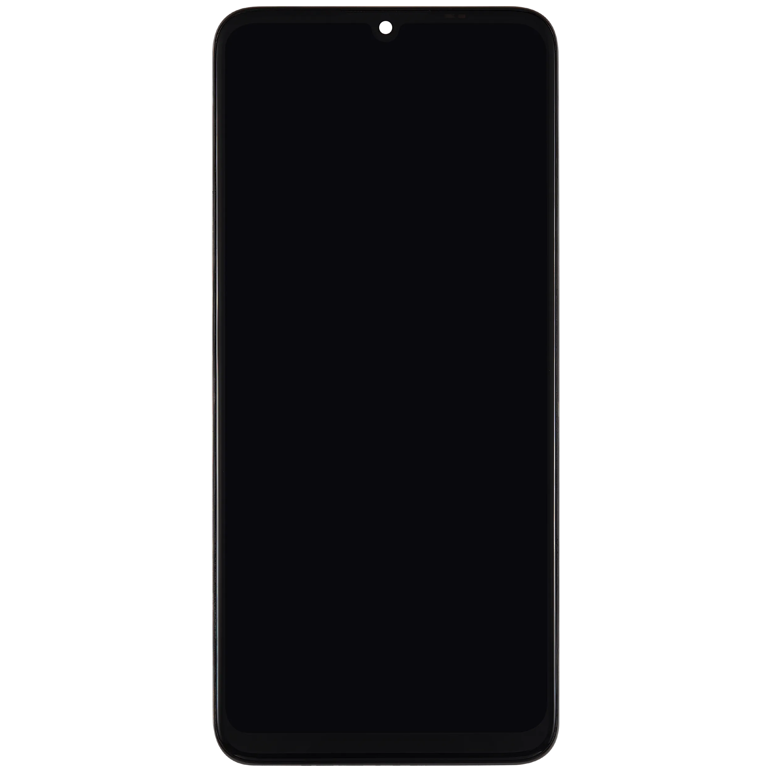 LCD Display mit Rahmen für TCL 40 SE (T610K) (professionell aufgearbeitet) – Bild 2