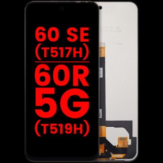 LCD Display ohne Rahmen für TCL 60 SE (T517H) / 60R (T519H) (Aftermarket Plus)
