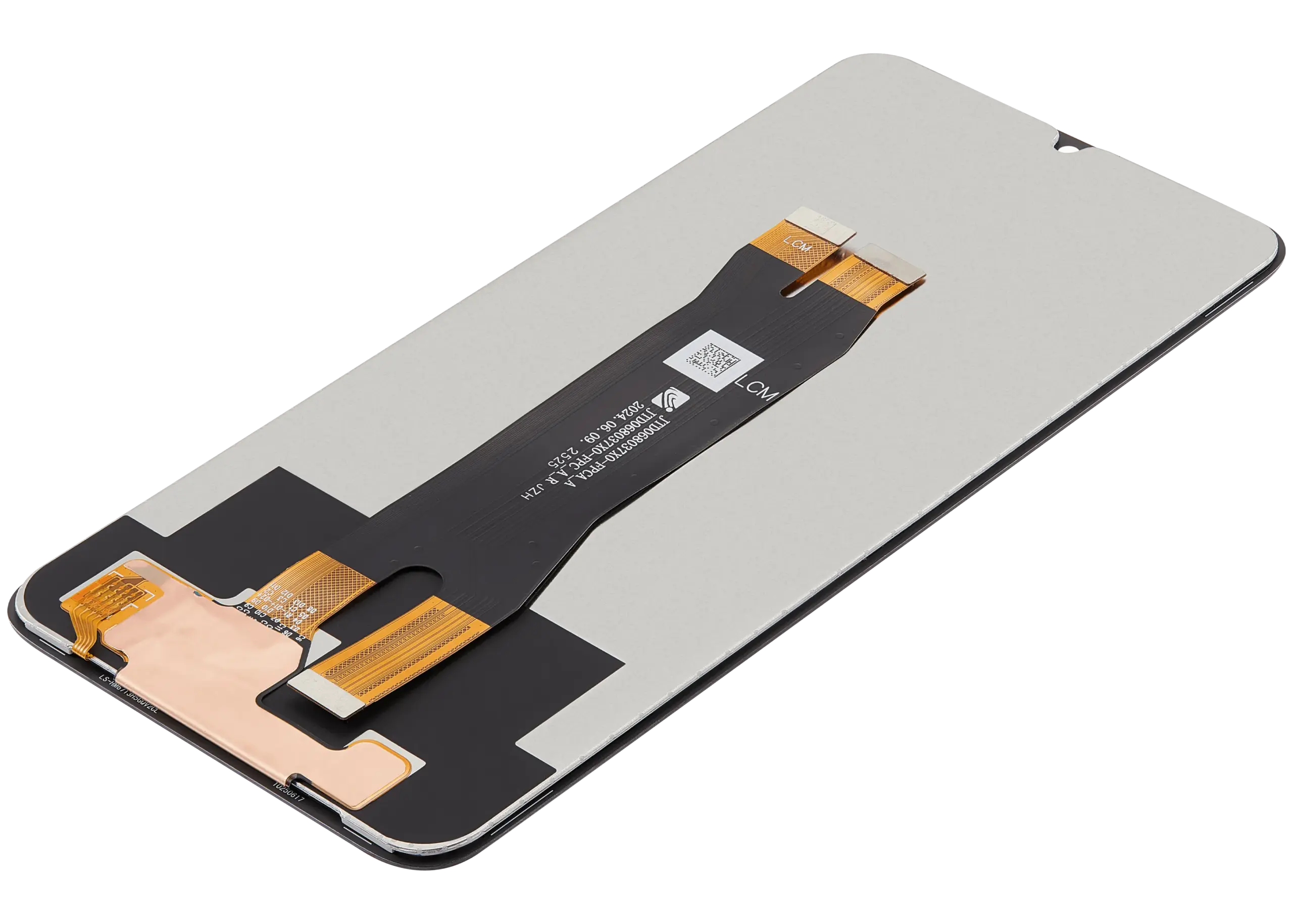 LCD Display ohne Rahmen für ZTE Blade A35 (Z2453) / A55 (Z2450) (professionell aufgearbeitet) – Bild 4