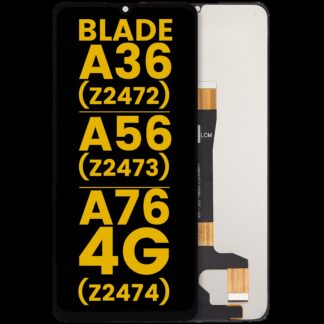 LCD Display ohne Rahmen für ZTE Blade A36 (Z2472) / A56 (Z2473) / A76 4G (Z2474) (professionell aufgearbeitet)