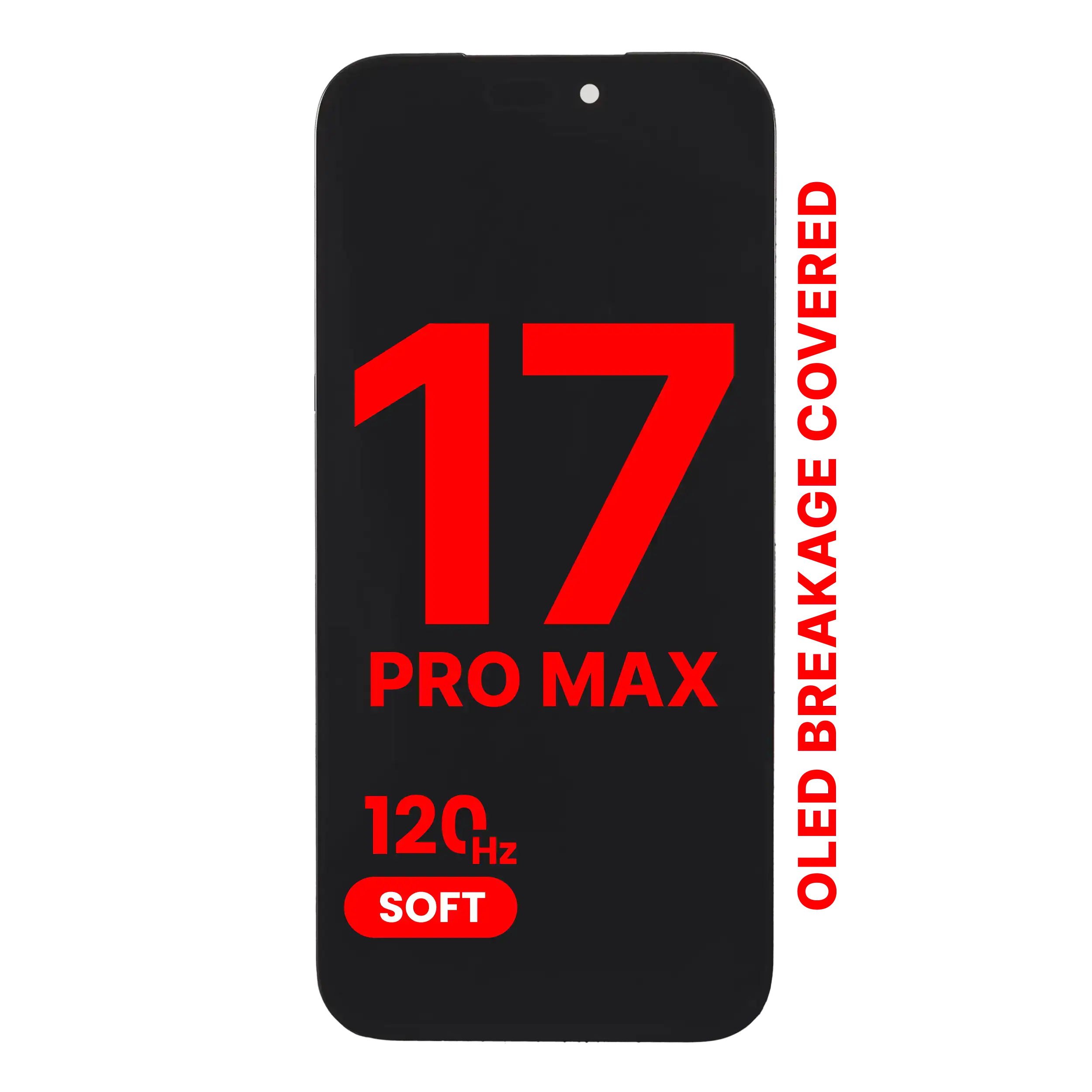 OLED Display für iPhone 17 Pro Max (Service Pack) – Bild 2