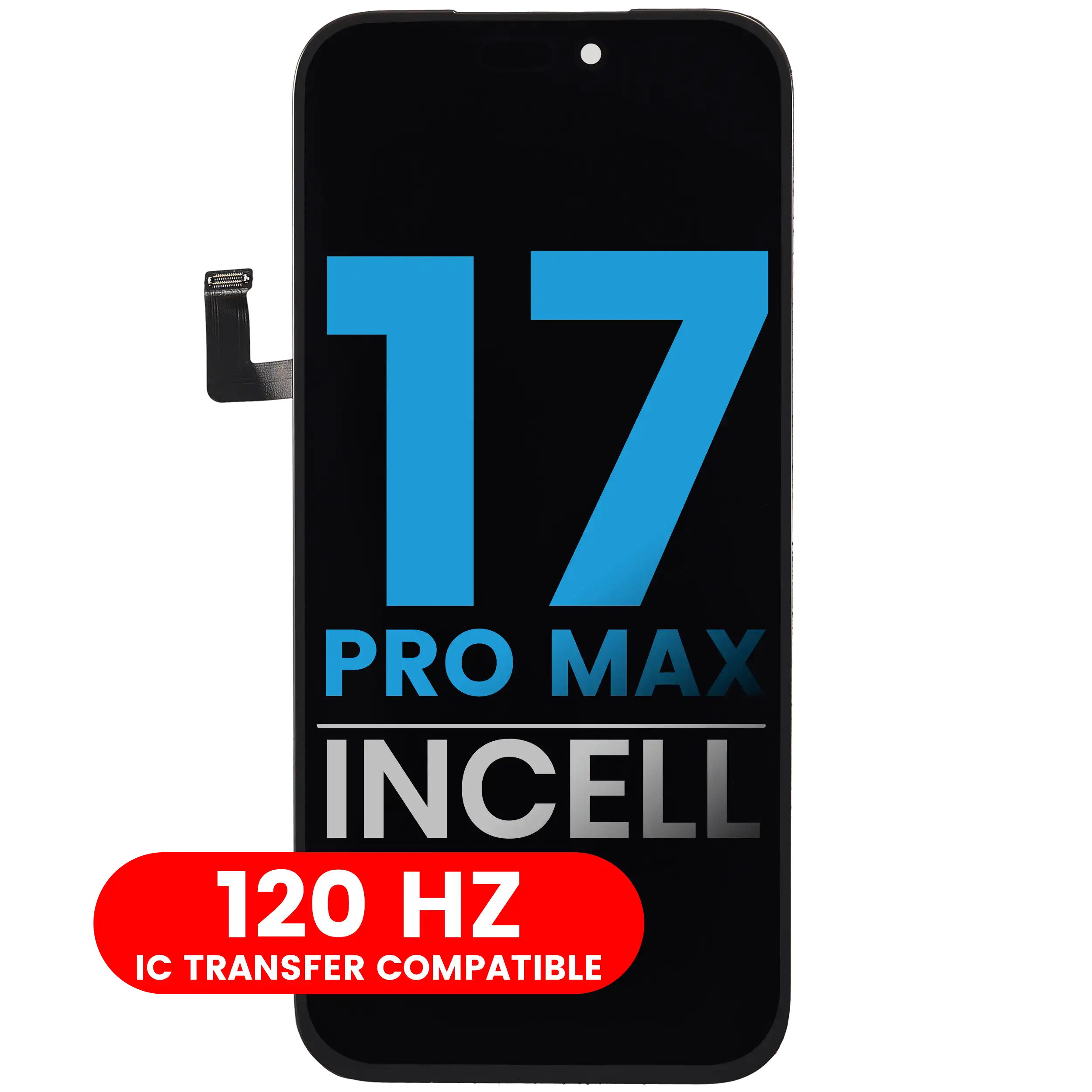 OLED Display für iPhone 17 Pro Max (Service Pack) – Bild 3