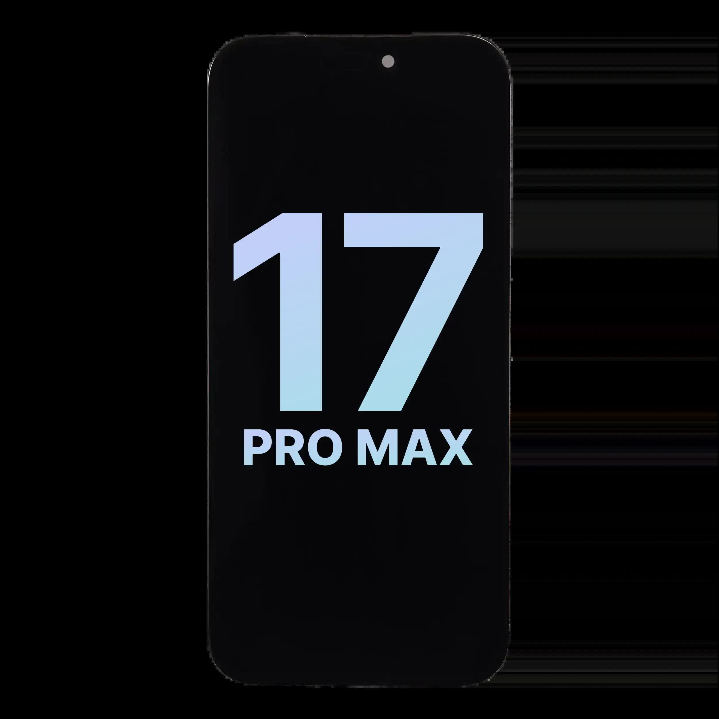 OLED Display für iPhone 17 Pro Max (Service Pack)