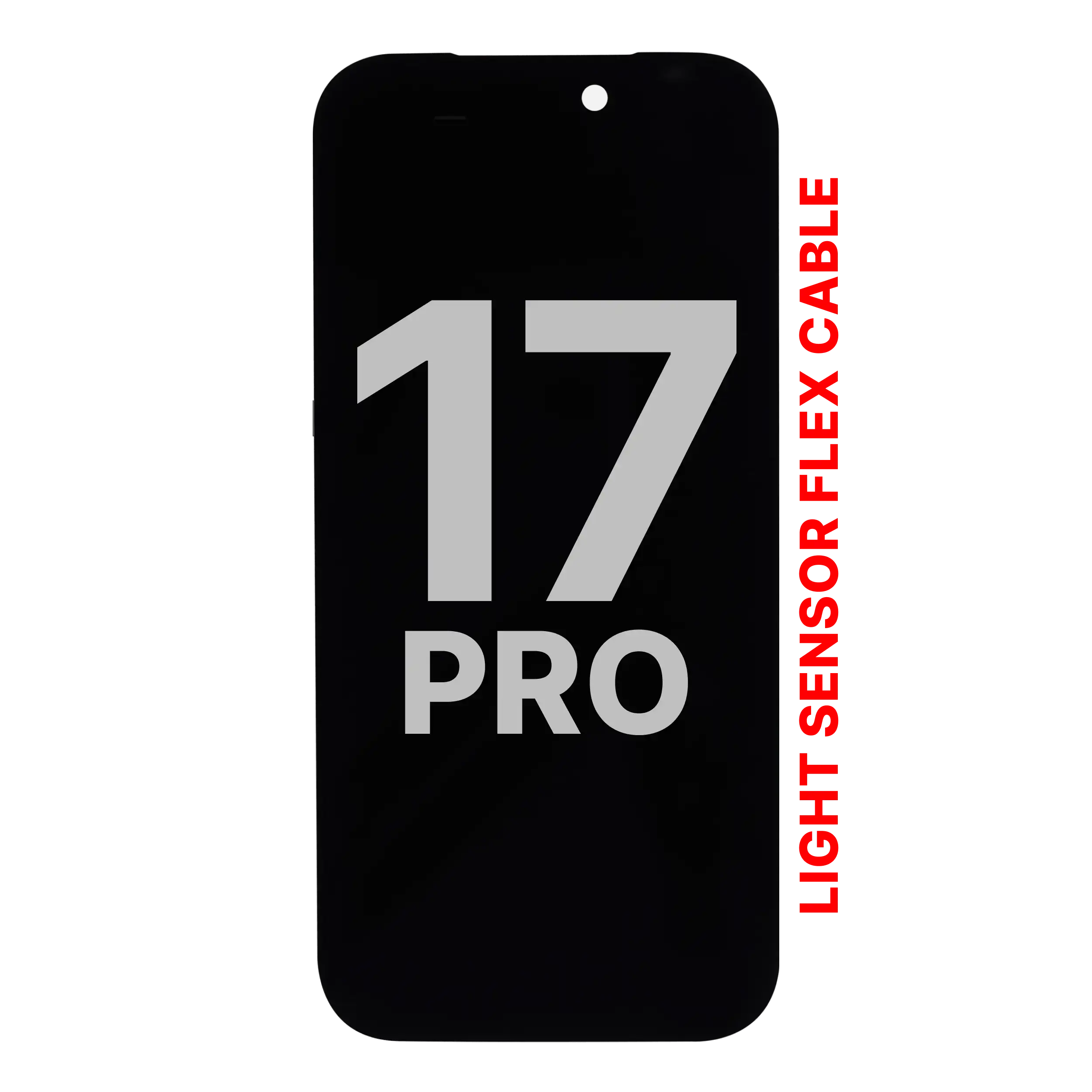 OLED Display für iPhone 17 Pro (Service Pack) – Bild 4