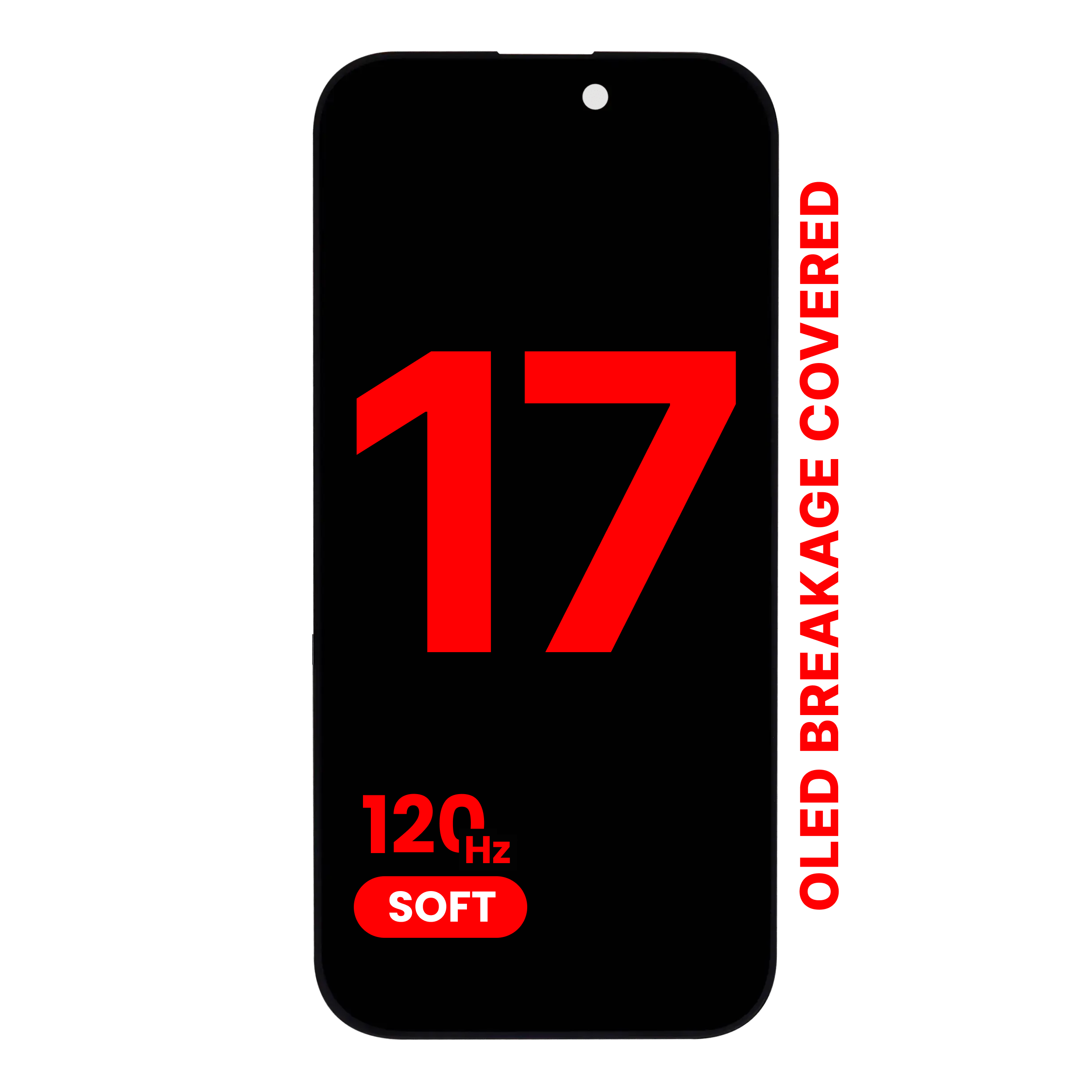 OLED Display für iPhone 17 (Service Pack) – Bild 2