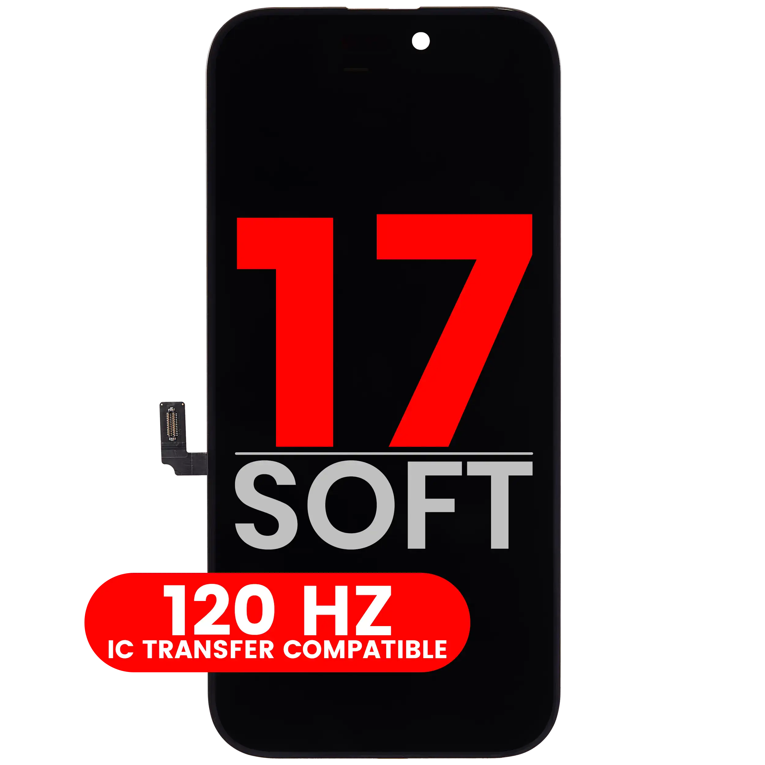OLED Display für iPhone 17 (Service Pack) – Bild 3