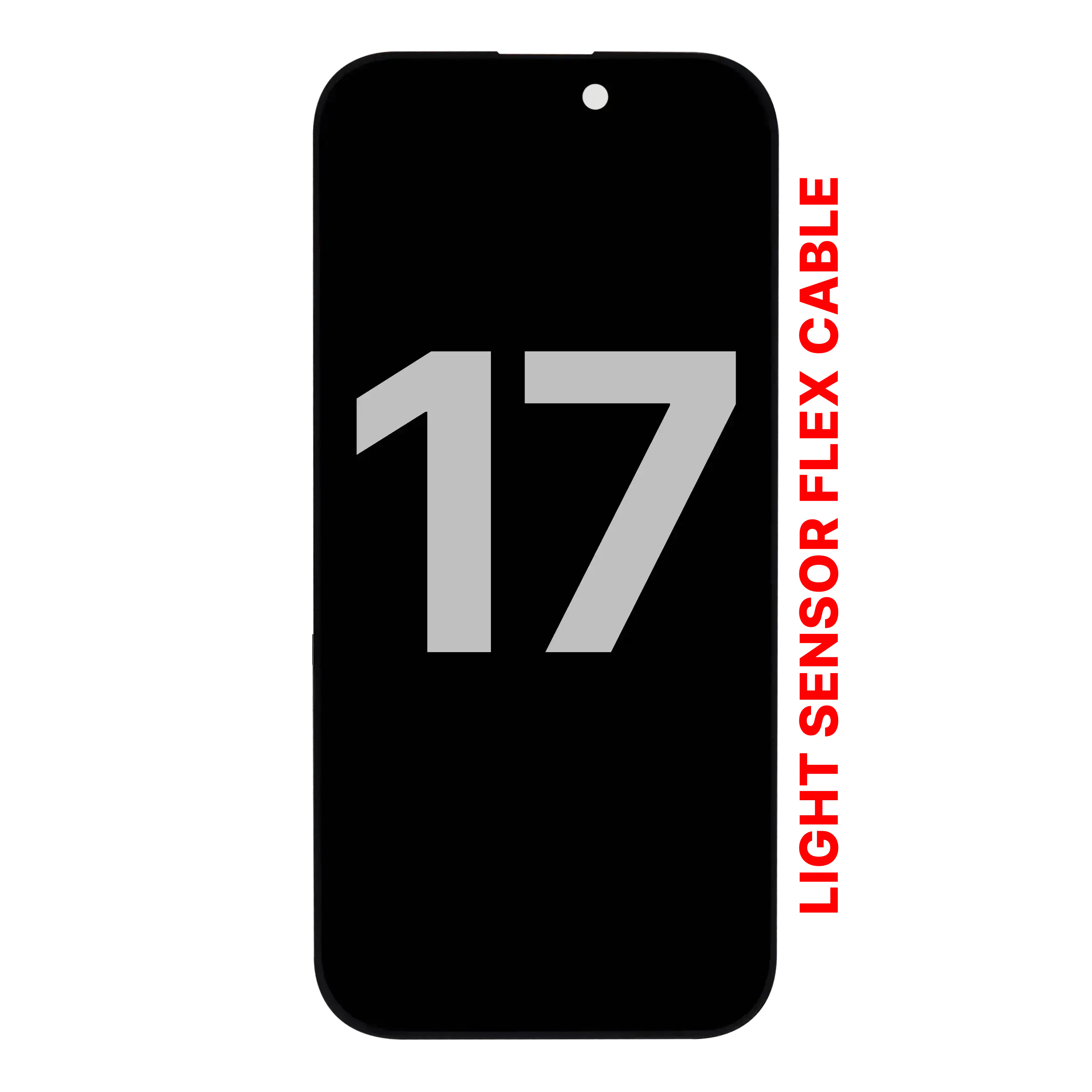 OLED Display für iPhone 17 (Service Pack) – Bild 5