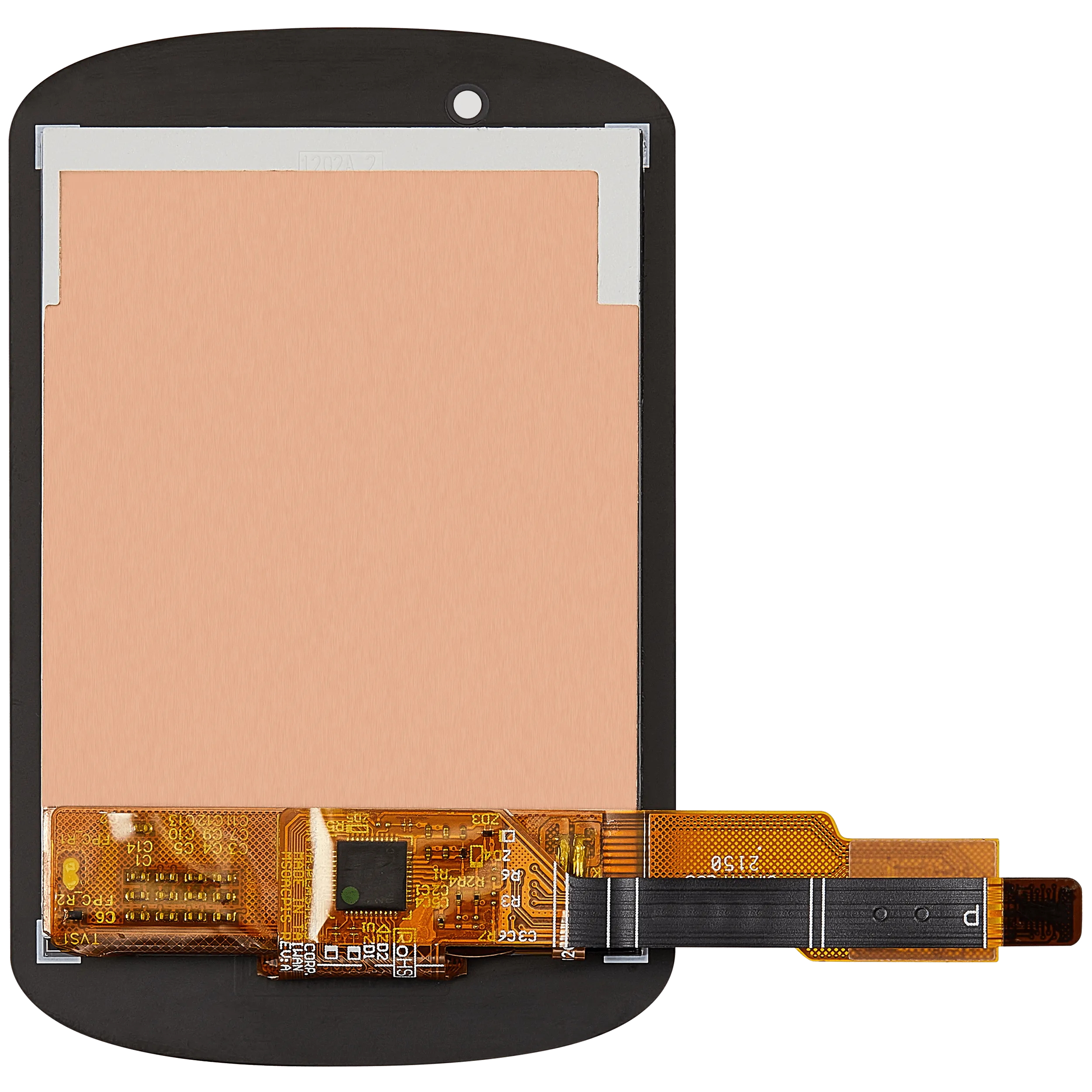 LCD Display ohne Rahmen für Garmin Edge 830 (2019) (Premium) (Black (Schwarz)) – Bild 2