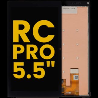 LCD Display ohne Rahmen für DJI RC Pro 5.5" (RM500 / RM510B) (Black (Schwarz)) (Premium)