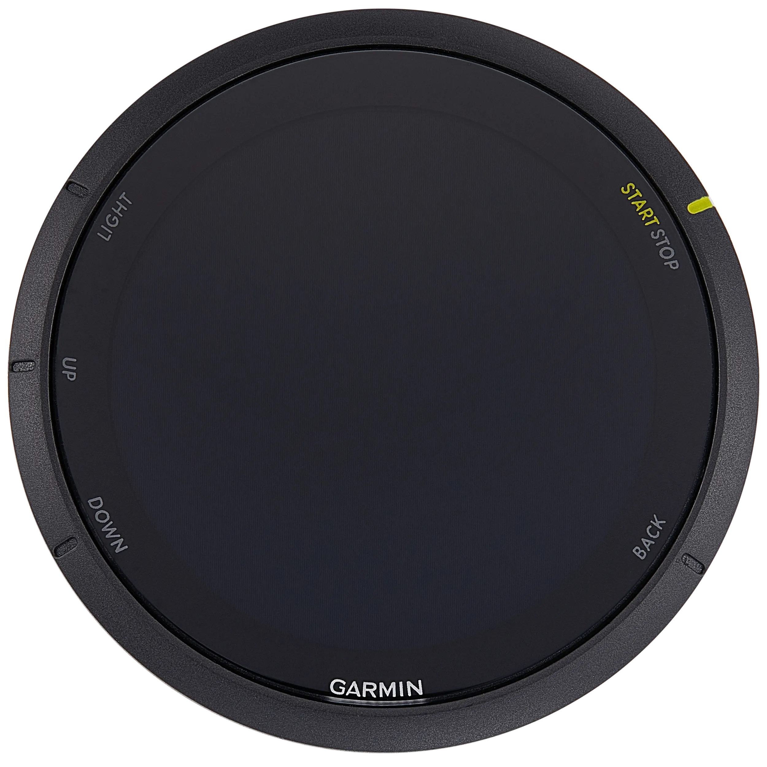 LCD Display mit Rahmen für Garmin Forerunner 255 (2022) (Yellow) (Premium) – Bild 3