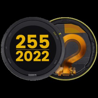 LCD Display mit Rahmen für Garmin Forerunner 255 (2022) (Yellow) (Premium)