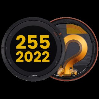 LCD Display mit Rahmen für Garmin Forerunner 255 (2022) (Red (Rot)) (Premium)