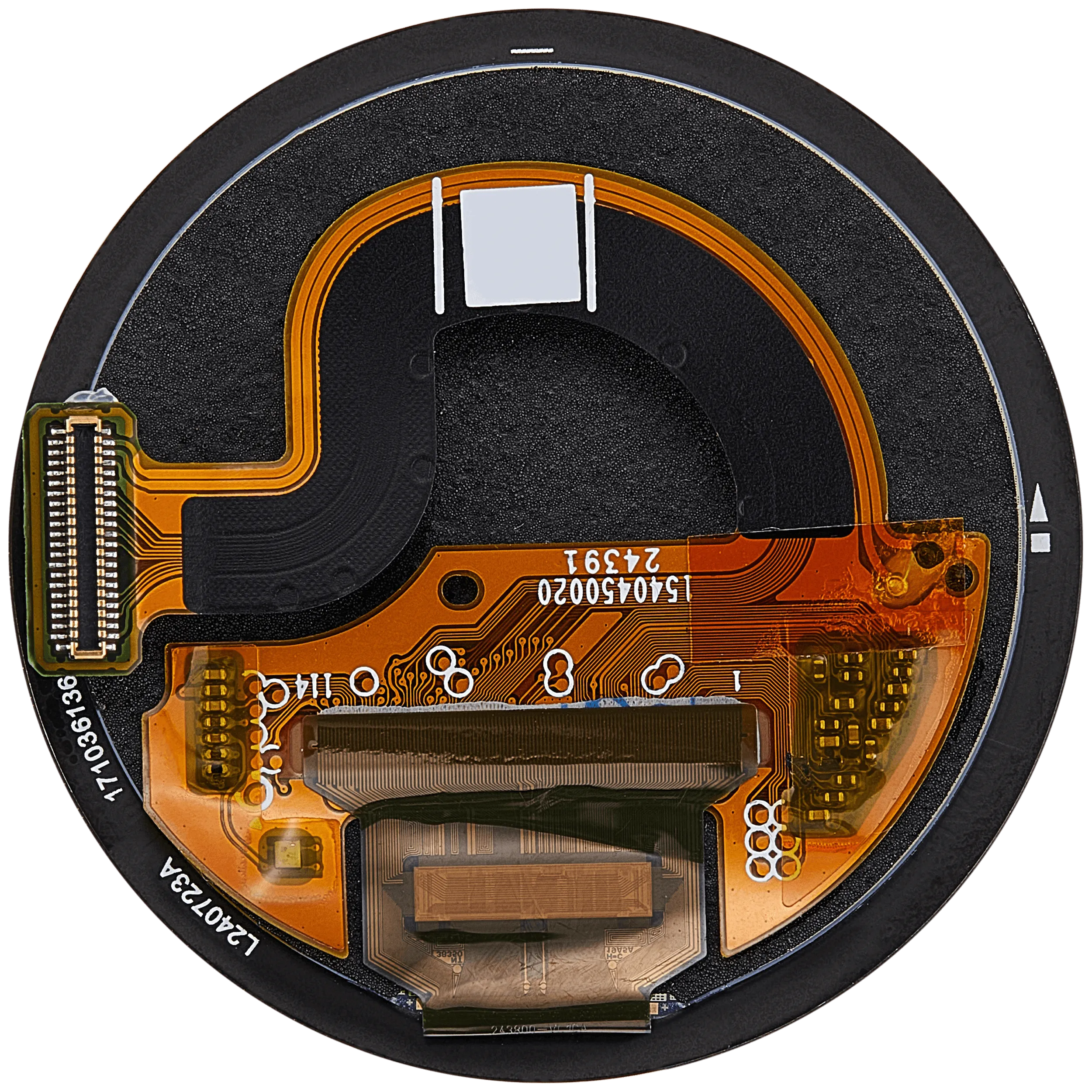 OLED Display ohne Rahmen für Garmin Forerunner 165 (2024) (Premium) (Black (Schwarz)) – Bild 2