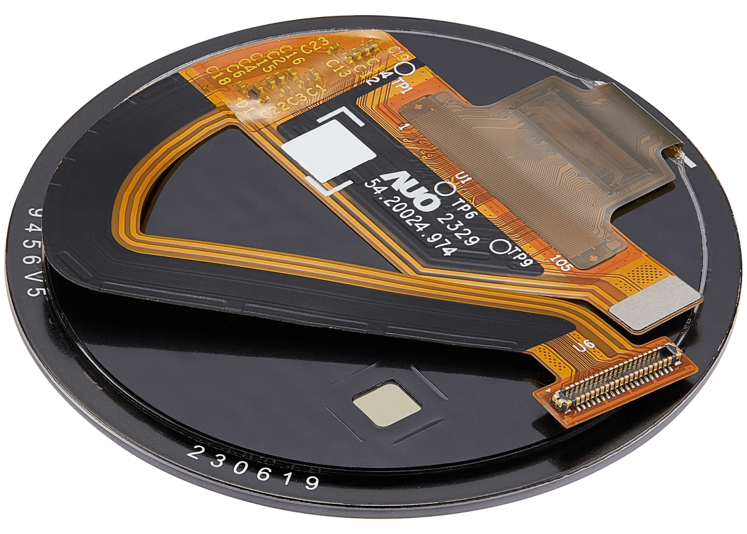 OLED Display ohne Rahmen für Garmin Approach S70 (47mm) (2023) (Premium) (Black (Schwarz)) – Bild 2