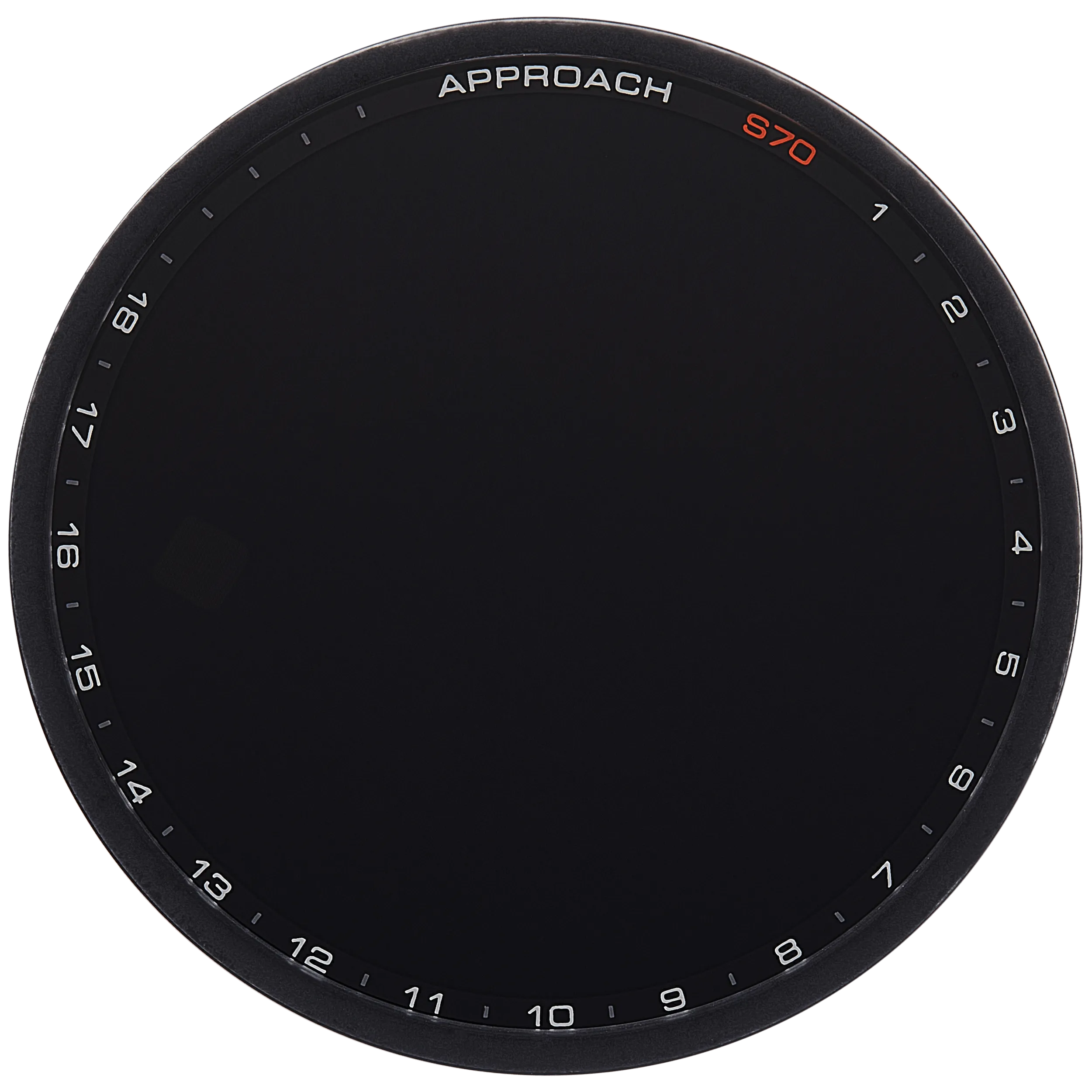 OLED Display ohne Rahmen für Garmin Approach S70 (47mm) (2023) (Premium) (Black (Schwarz)) – Bild 4