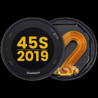 LCD Display mit Rahmen für Garmin Forerunner 45S (2019) (Premium) (Blue (Blau))