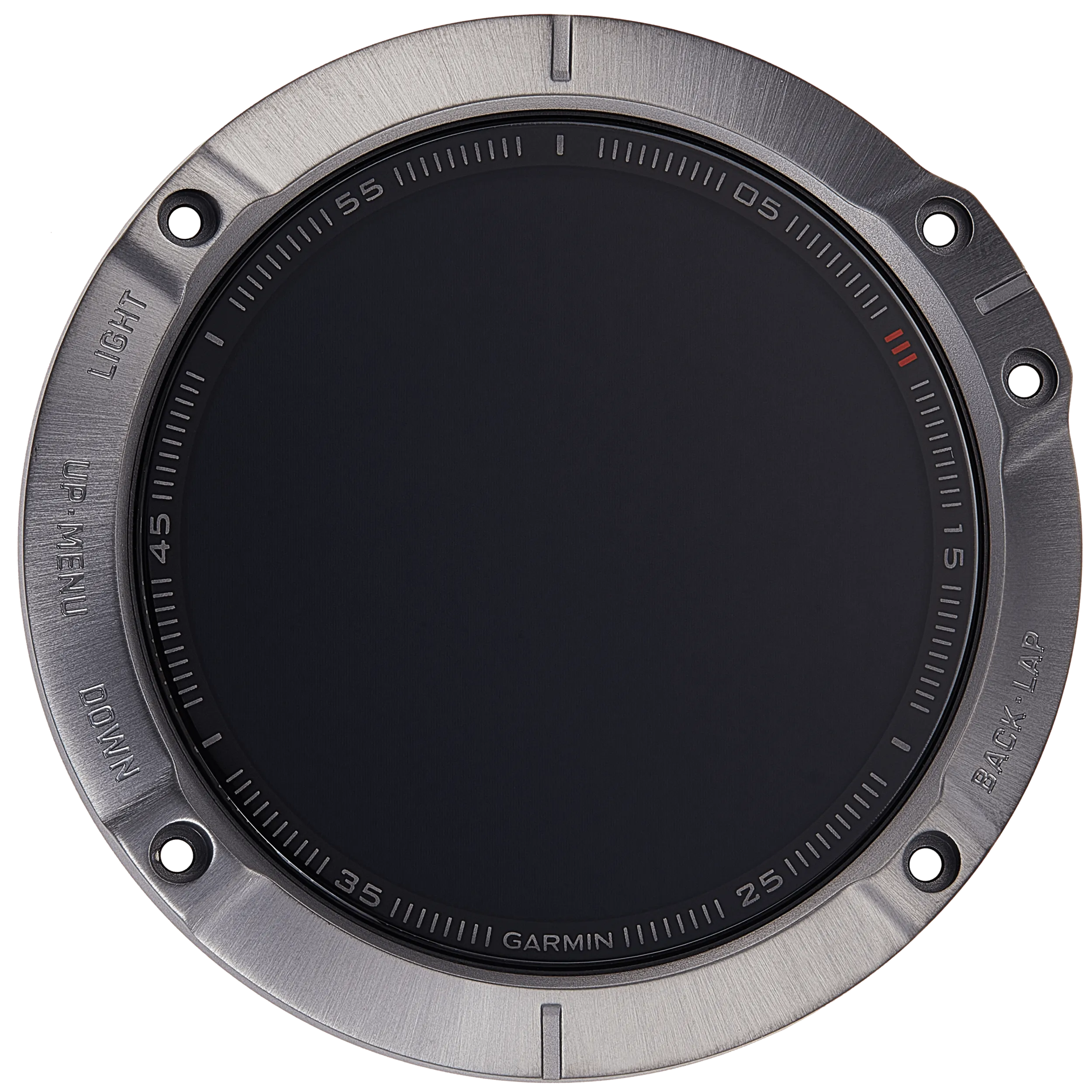 LCD Display mit Rahmen für Garmin Fenix 6X / 6X Pro (2019) (Premium) (Black (Schwarz)) – Bild 3