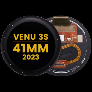 OLED Display ohne Rahmen für Garmin Venu 3S (2023) (41MM) (Premium) (Black (Schwarz))