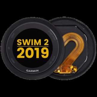 LCD Display mit Rahmen für Garmin Swim 2 (2019) (Premium) (Black (Schwarz))