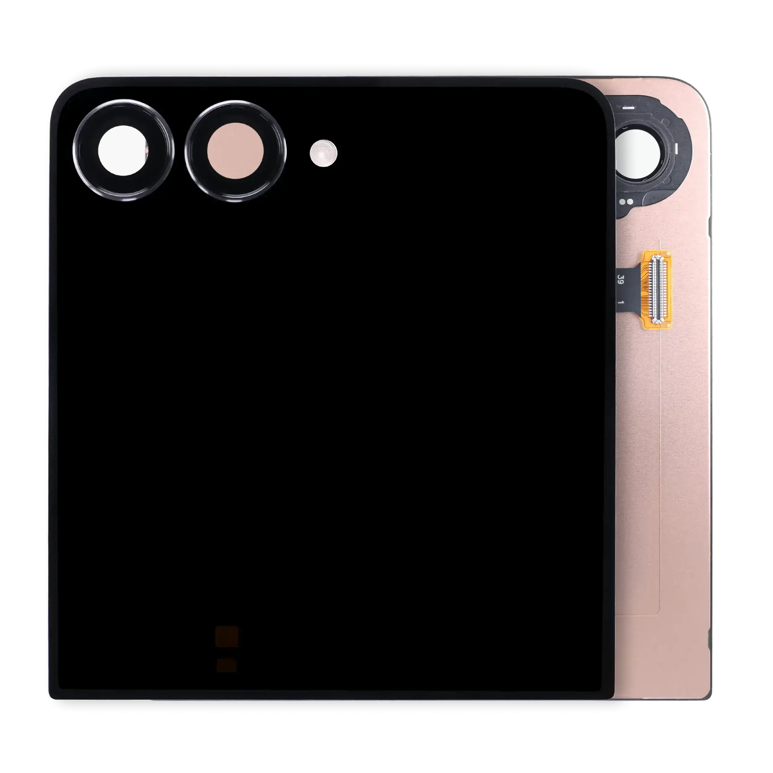Inner Baugruppe ohne Rahmen für Samsung Galaxy Z Flip 7 (Panel einzeln) (US & International) (Service Pack) – Bild 5