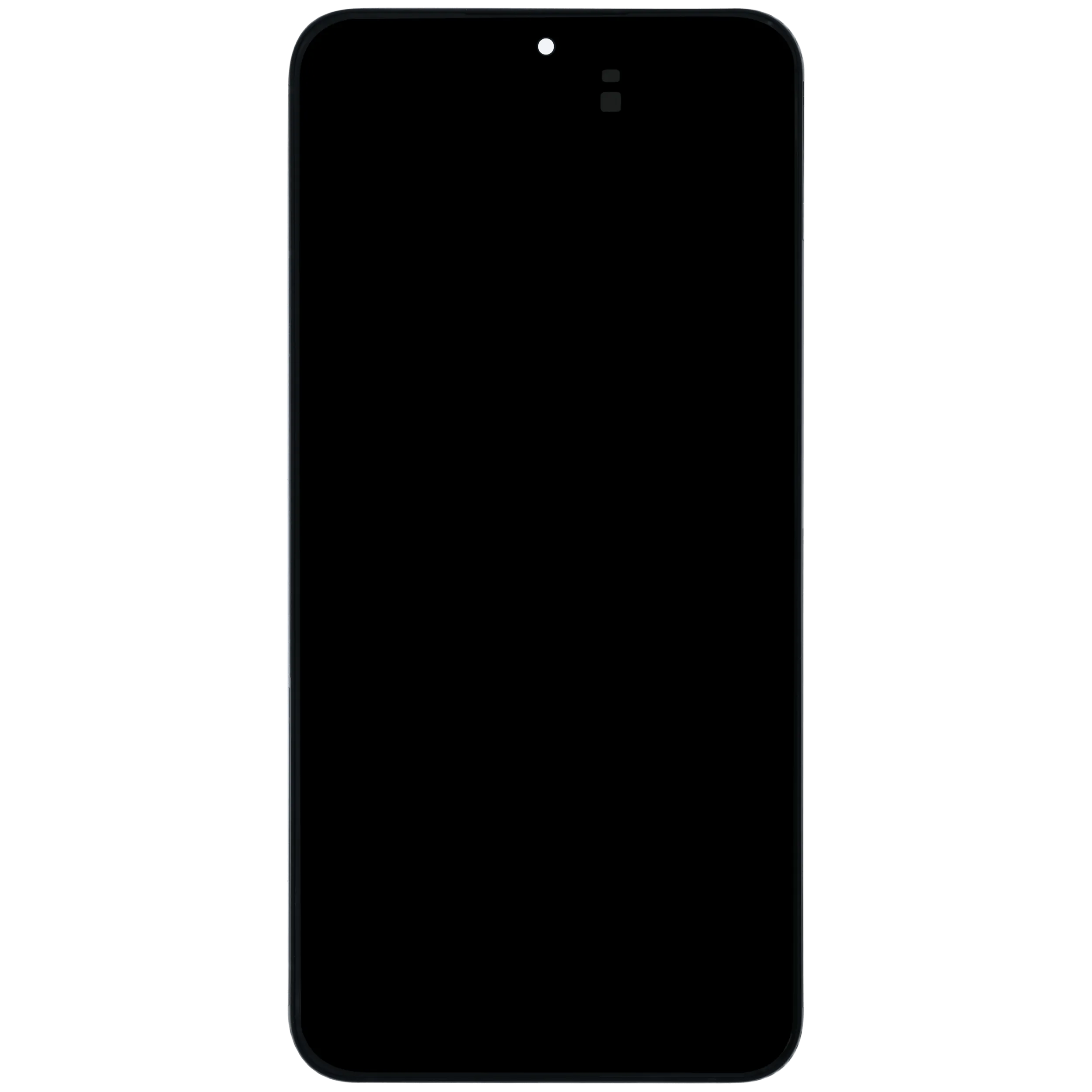 OLED Display mit Rahmen für Samsung Galaxy S22 Plus 5G (US & International) (Service Pack) (Graphite) – Bild 3