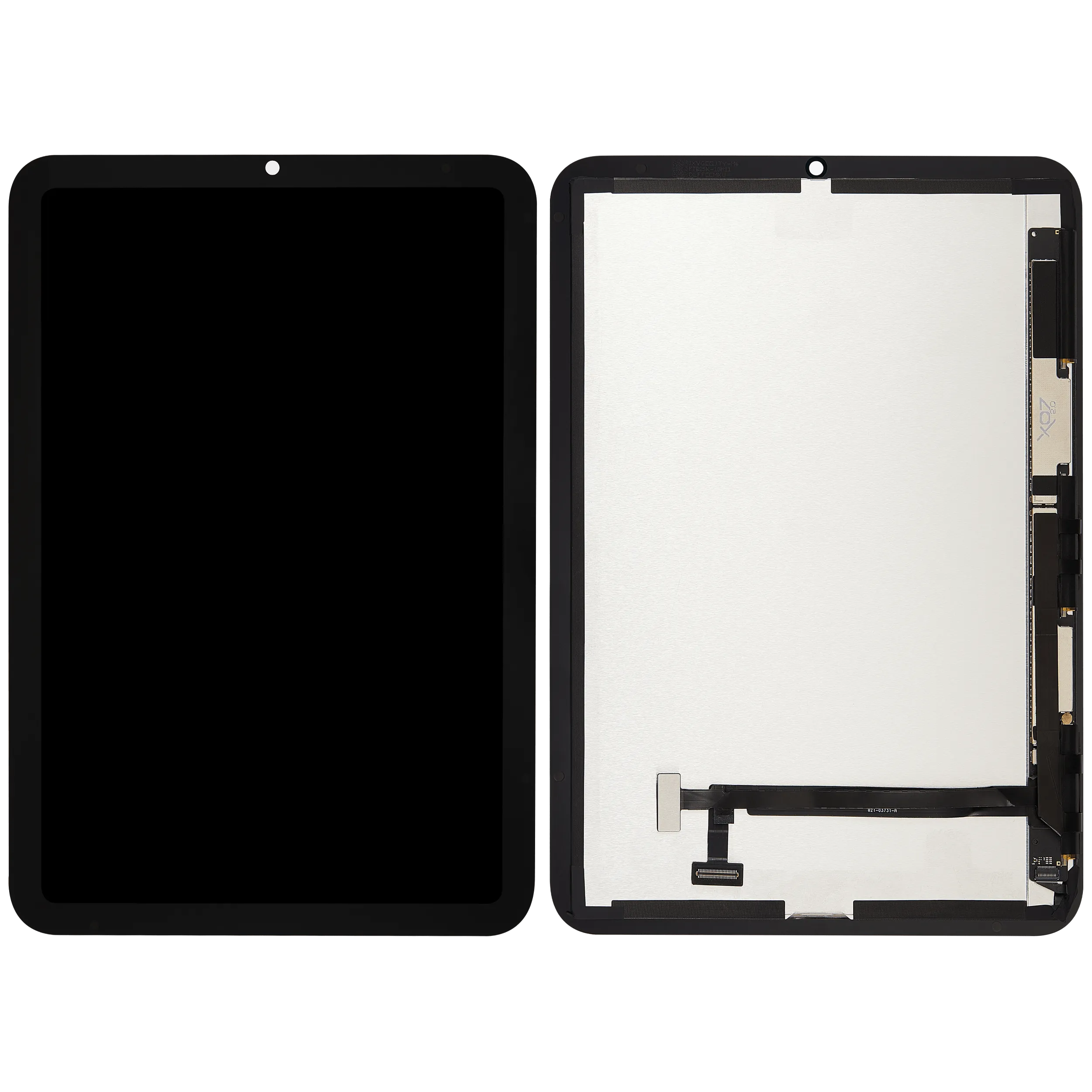 LCD Display mit Touchscreen-Digitizer für iPad Mini 7 (2024) (Aftermarket Pro: XO7)(WiFi / Cellular) – Bild 4