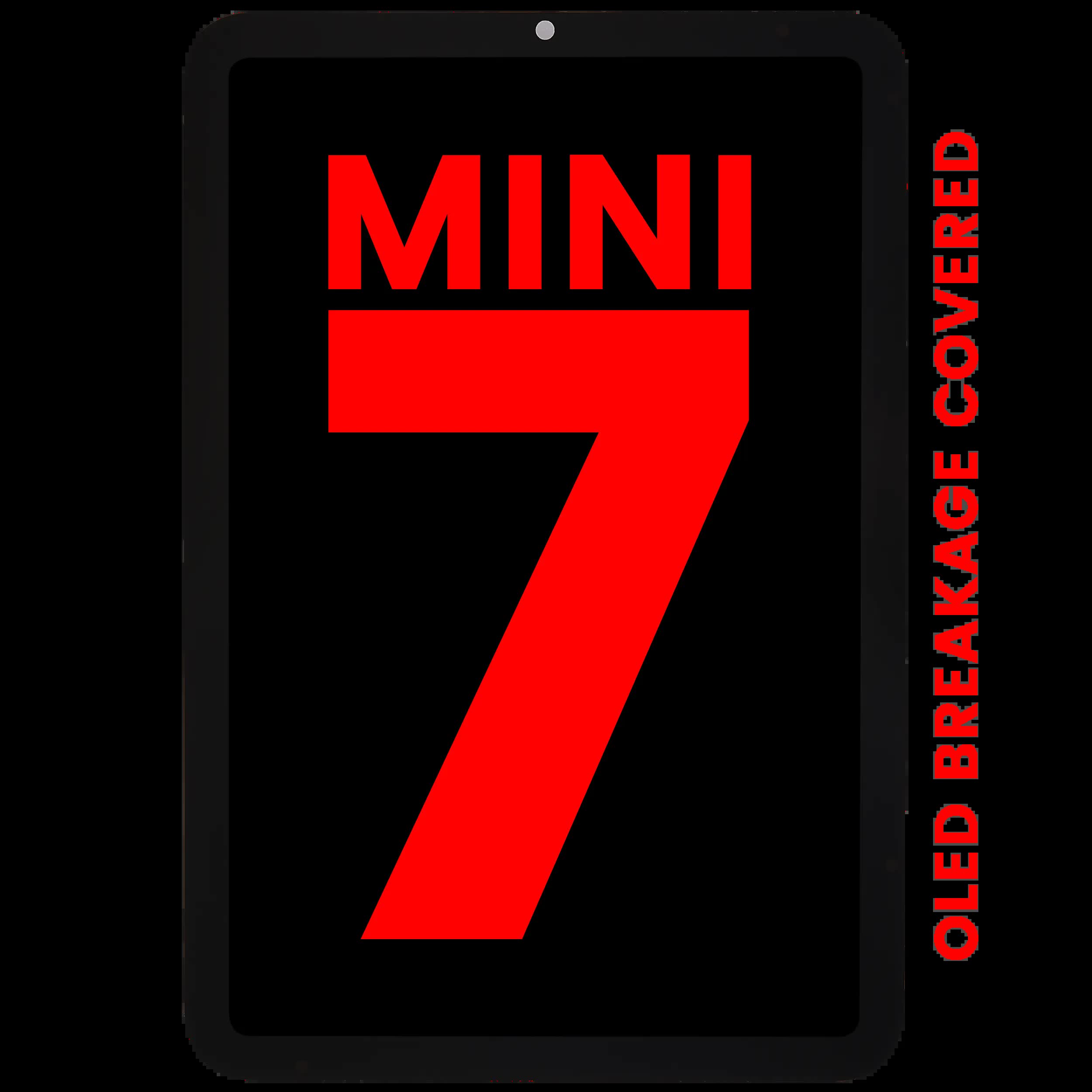 LCD Display mit Touchscreen-Digitizer für iPad Mini 7 (2024) (Aftermarket Pro: XO7)(WiFi / Cellular)