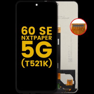 LCD Display ohne Rahmen für TCL 60 SE NxtPaper 5G (T521K) (professionell aufgearbeitet)
