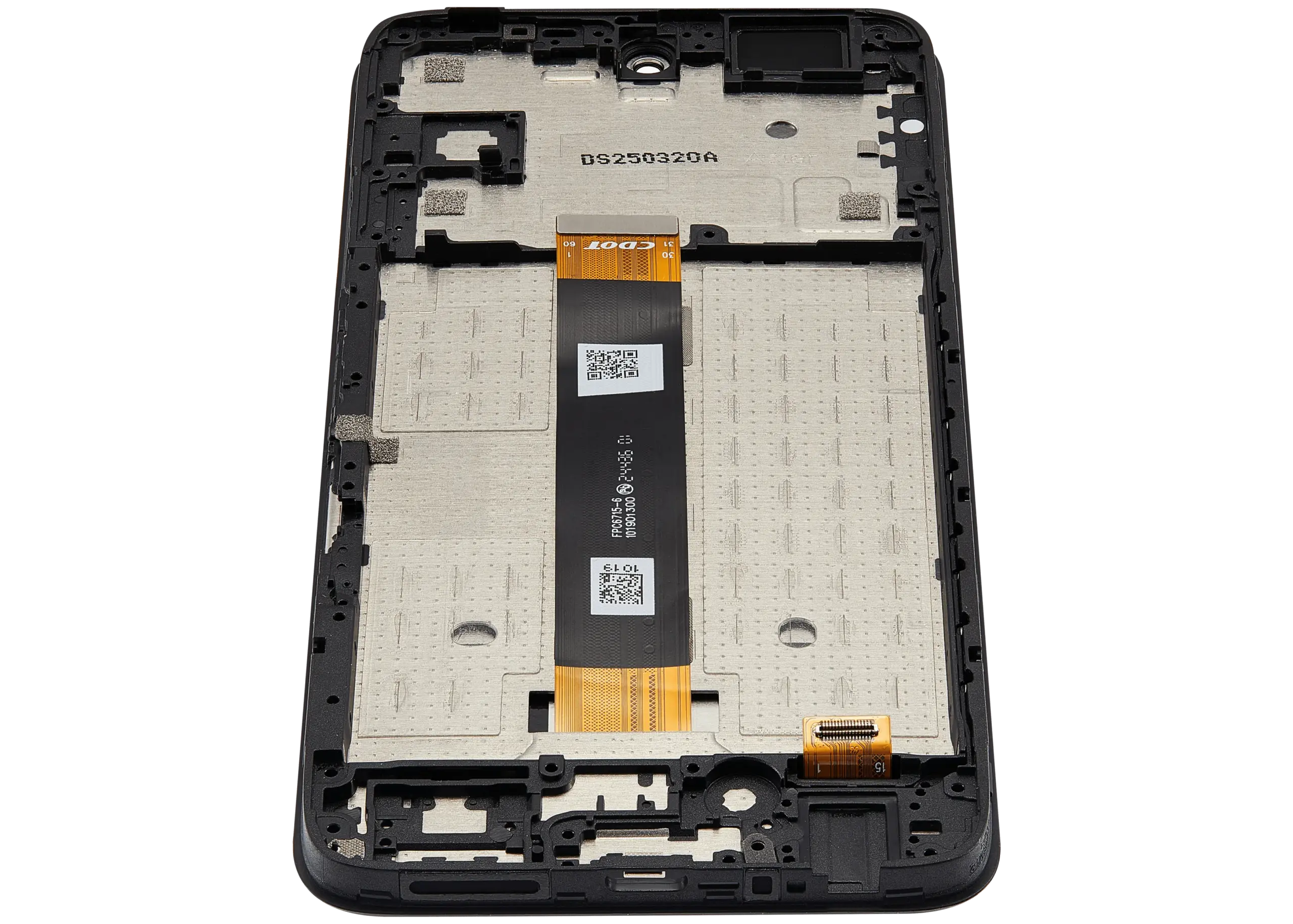 LCD Display mit Rahmen für TCL 60 SE NxtPaper 5G (T521K) (professionell aufgearbeitet) – Bild 2