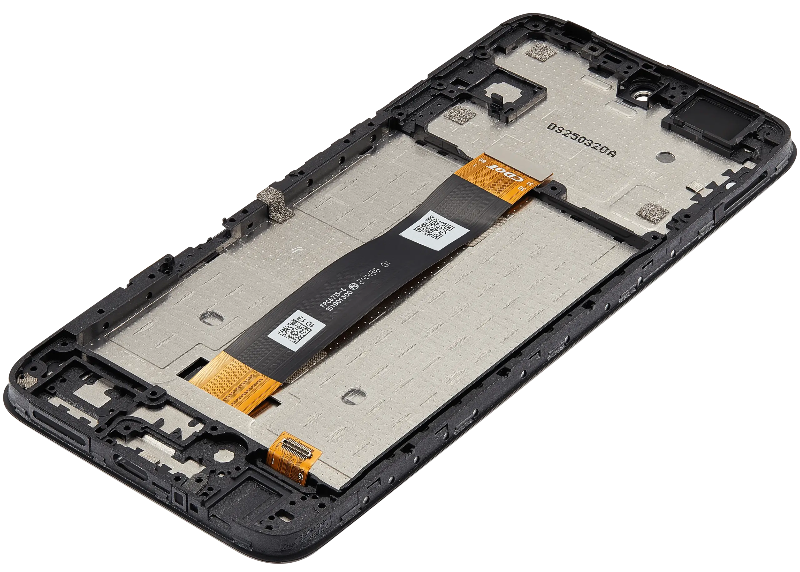 LCD Display mit Rahmen für TCL 60 SE NxtPaper 5G (T521K) (professionell aufgearbeitet) – Bild 4