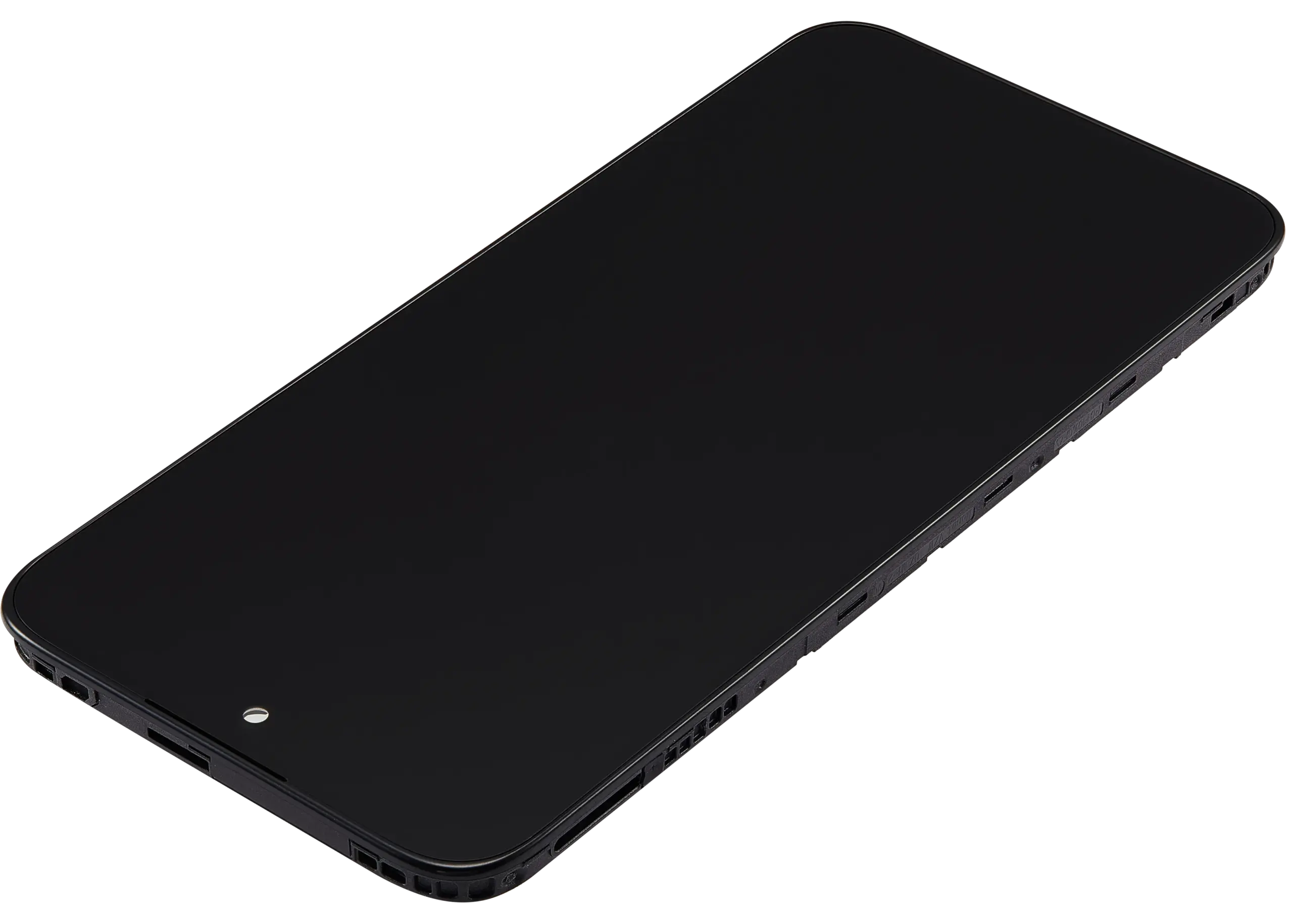 LCD Display mit Rahmen für TCL K70 5G (T522A) (professionell aufgearbeitet) – Bild 3