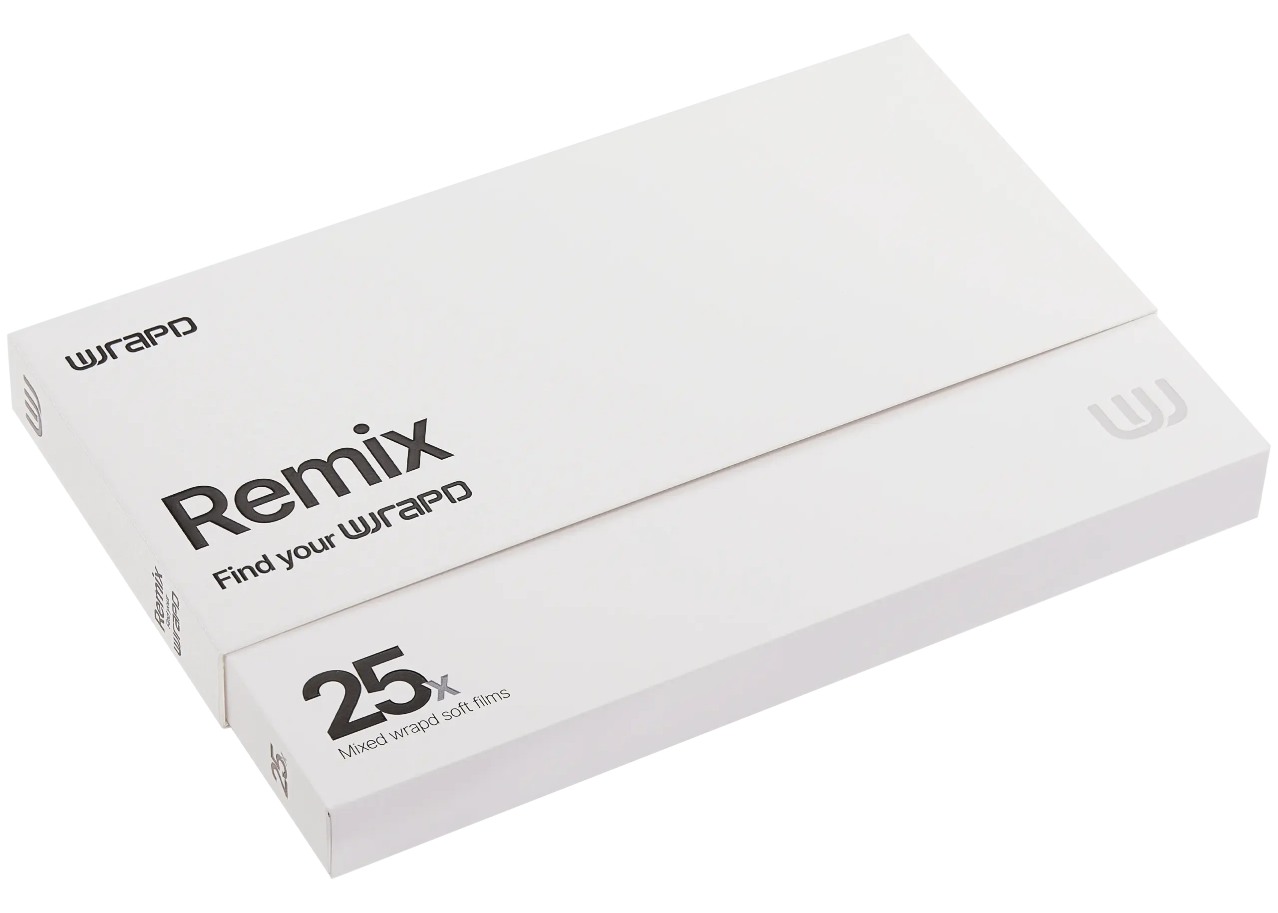 Wrapd Remix - Assorted Display Protector Film (FlexShield + HardSkin + HyperFilm + HyperShield) (25er-Pack) – Bild 2
