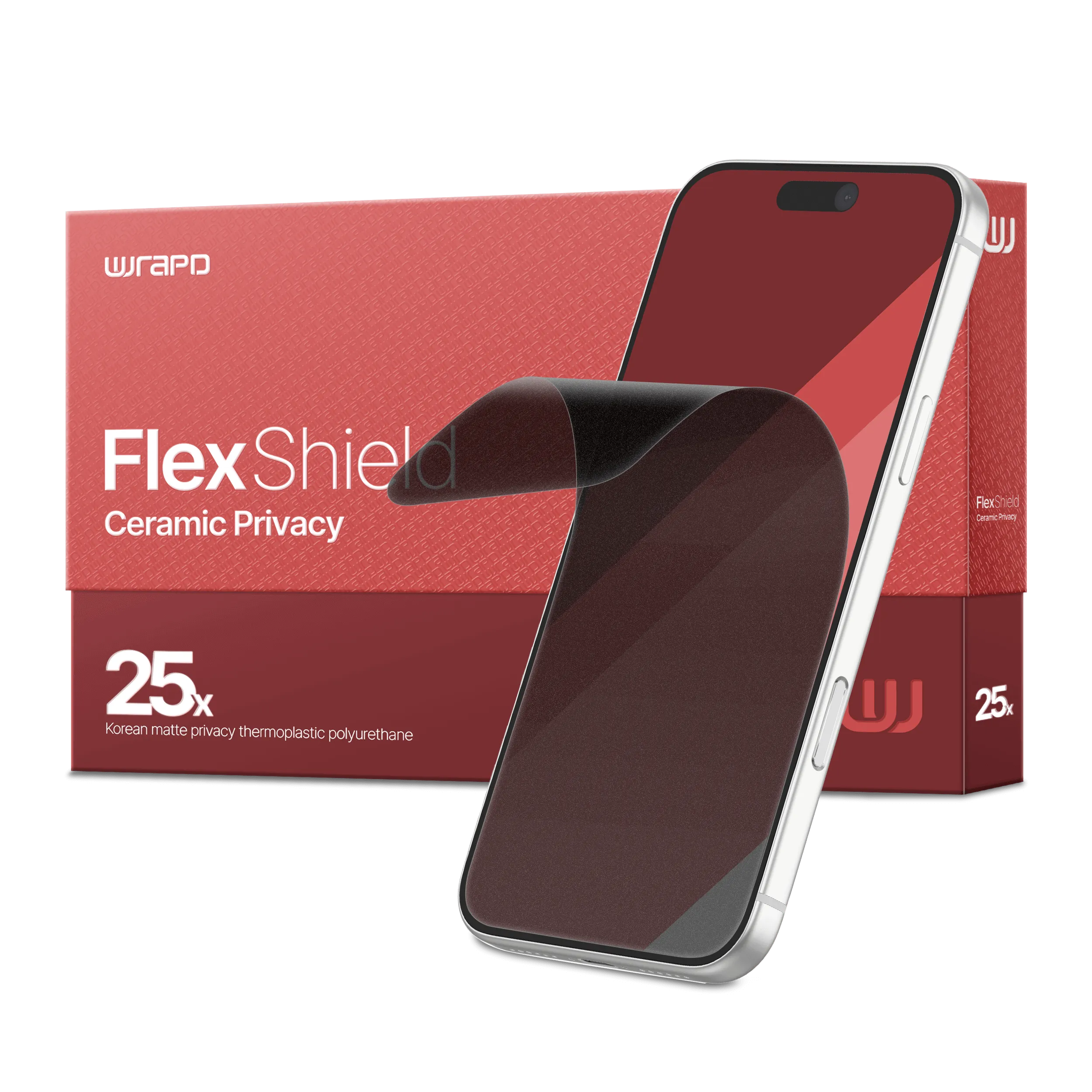 Wrapd Remix - Assorted Display Protector Film (FlexShield + HardSkin + HyperFilm + HyperShield) (25er-Pack) – Bild 4