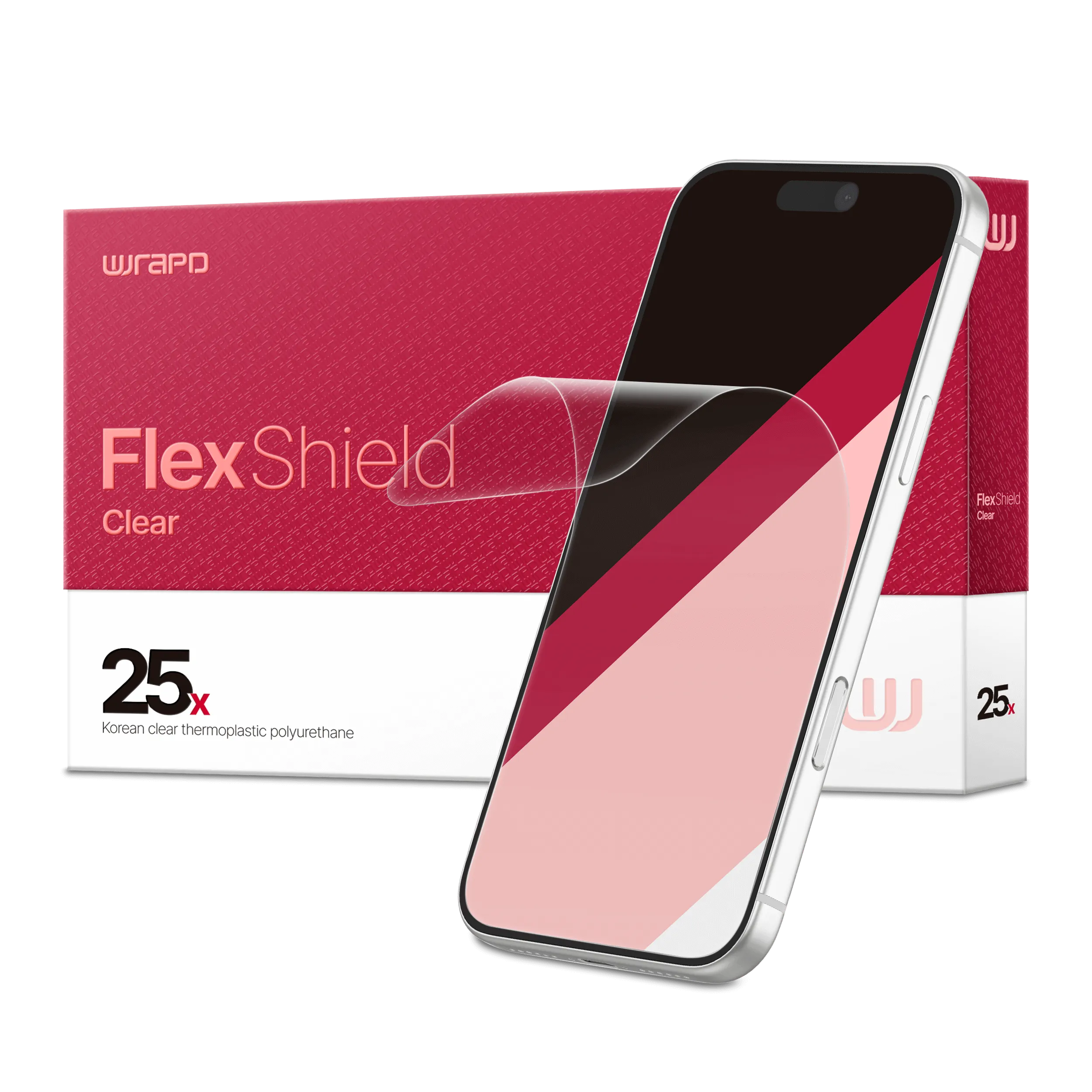 Wrapd Remix - Assorted Display Protector Film (FlexShield + HardSkin + HyperFilm + HyperShield) (25er-Pack) – Bild 5