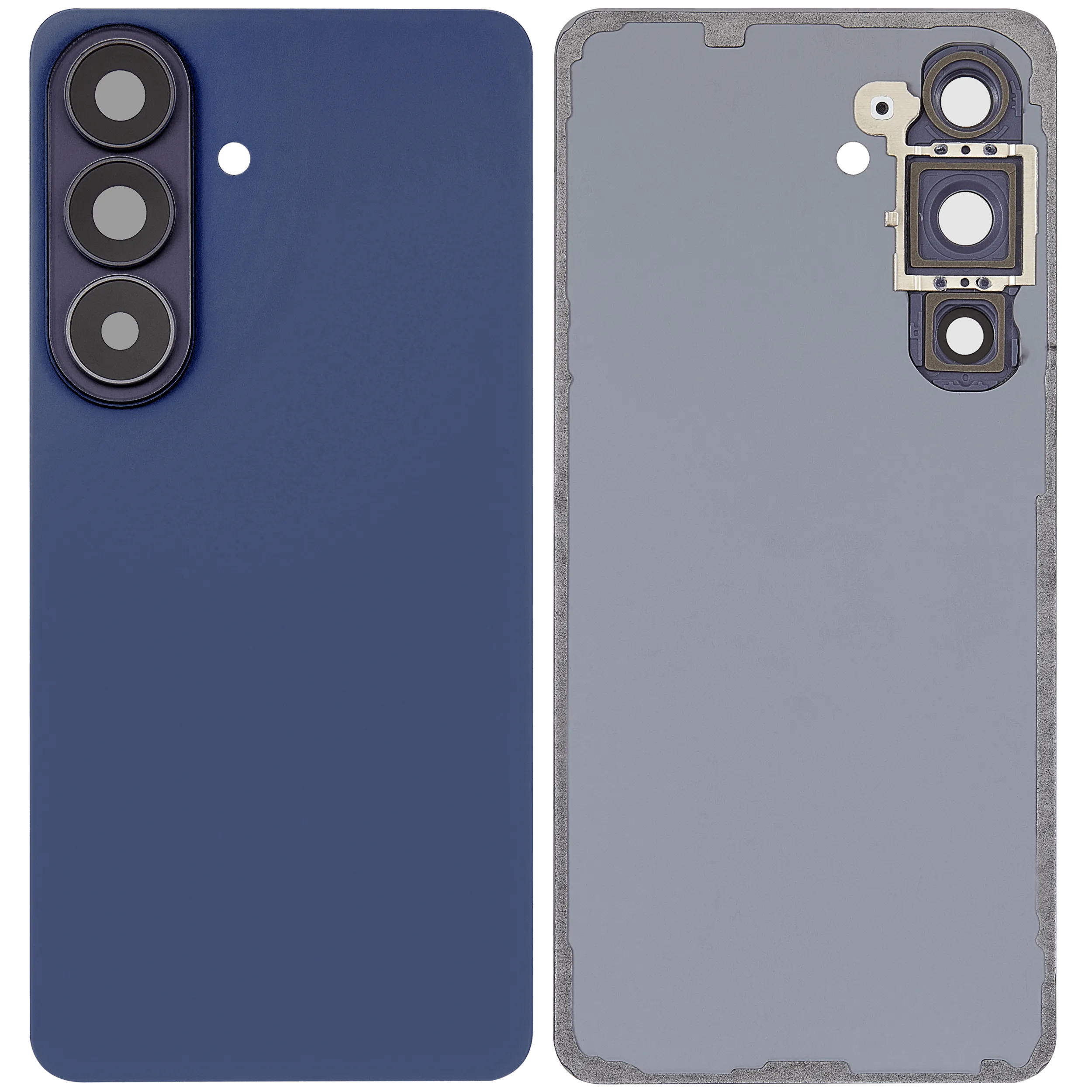 Rückdeckelglas mit Kameraglas für Samsung Galaxy S26 (Aftermarket Plus) (Cobalt Violet) – Bild 3