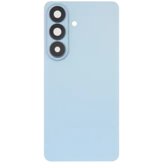 Rückdeckelglas mit Kameraglas für Samsung Galaxy S26 (Aftermarket Plus) (Sky Blue)
