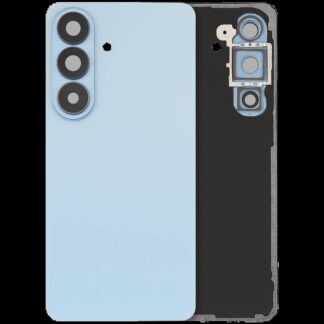 Rückdeckelglas mit Kameraglas für Samsung Galaxy S26 (Aftermarket Plus) (Sky Blue)