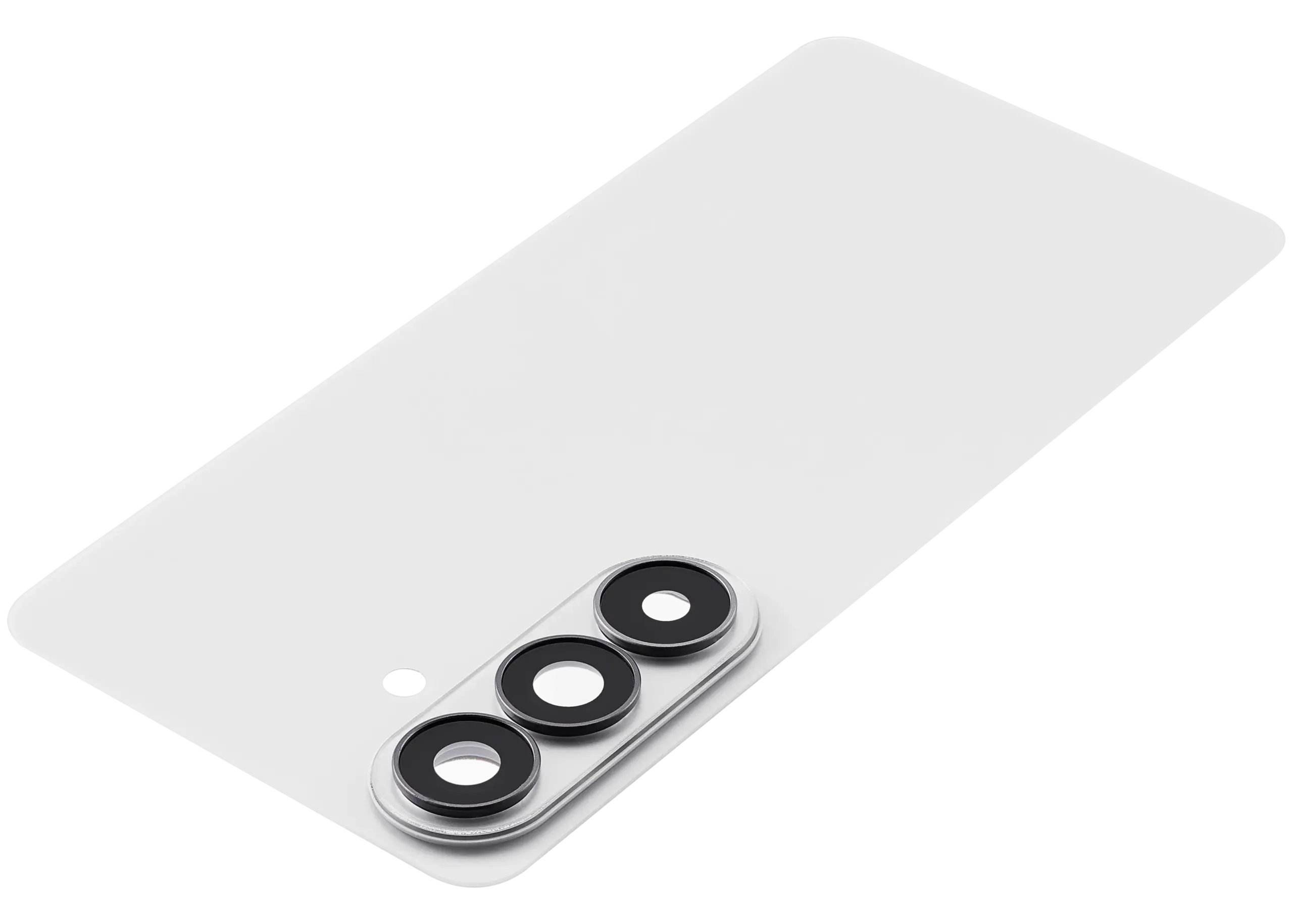 Rückdeckelglas mit Kameraglas für Samsung Galaxy S26 (Aftermarket Plus) (White (Weiß)) – Bild 2