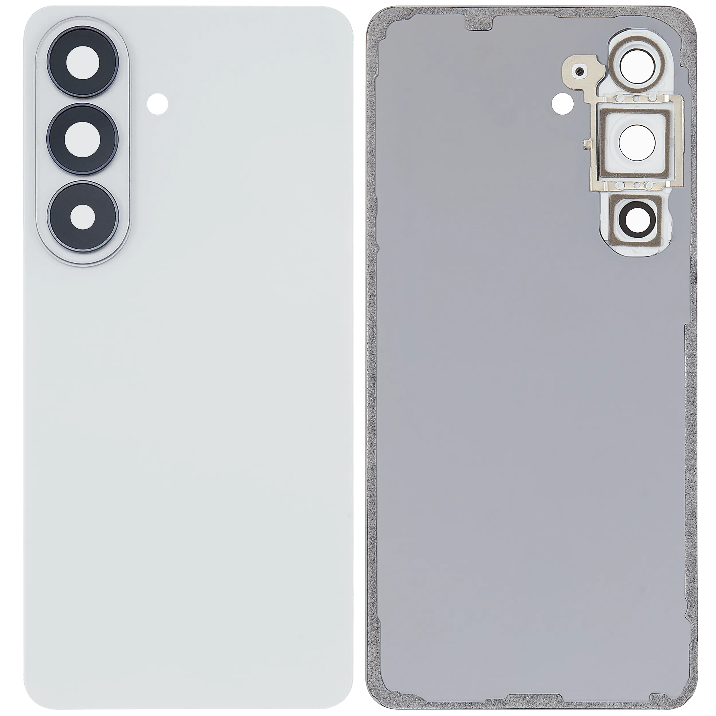 Rückdeckelglas mit Kameraglas für Samsung Galaxy S26 (Aftermarket Plus) (White (Weiß)) – Bild 3