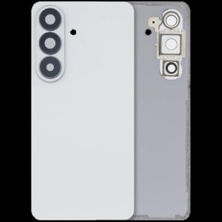 Rückdeckelglas mit Kameraglas für Samsung Galaxy S26 (Aftermarket Plus) (White (Weiß))