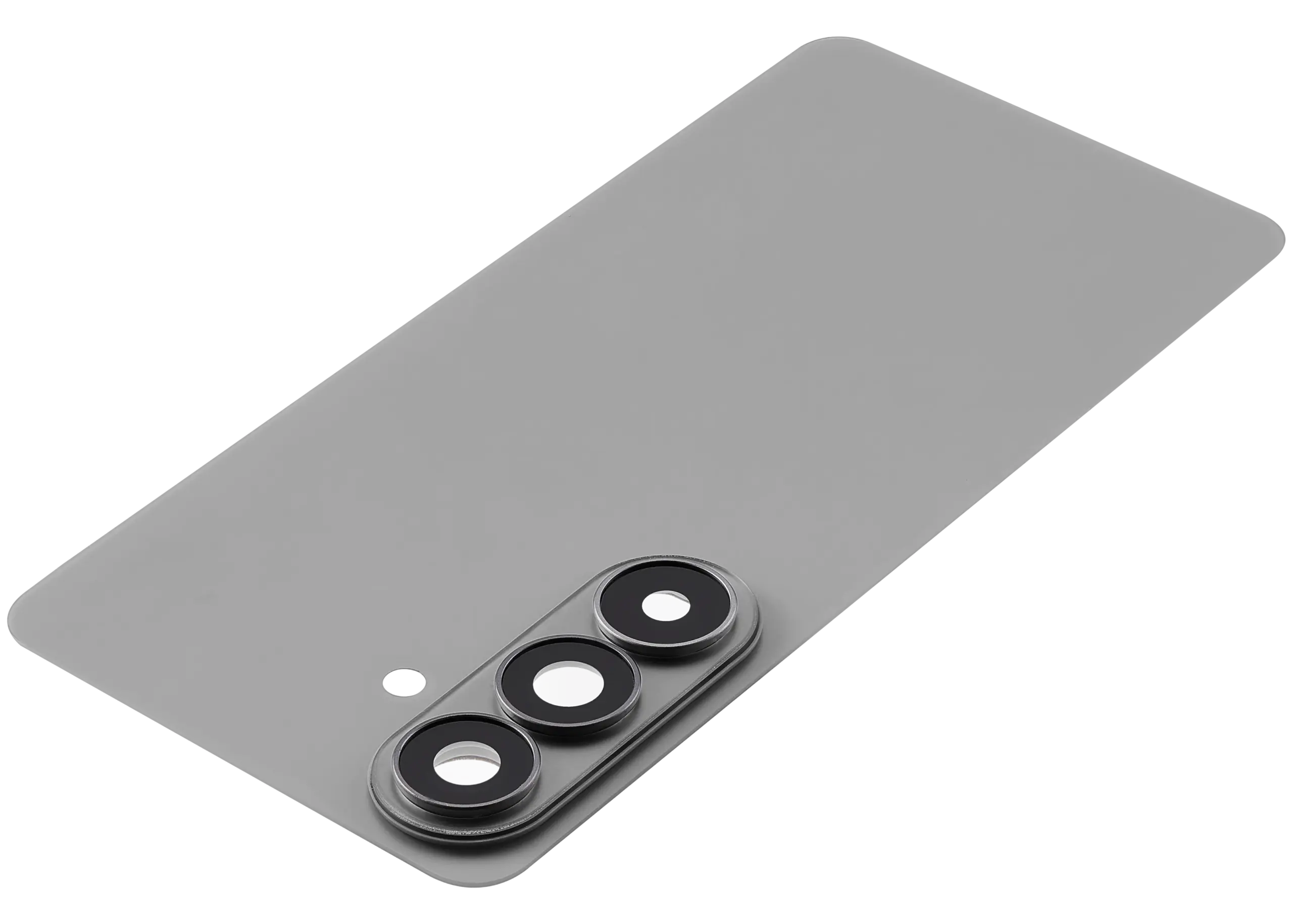 Rückdeckelglas mit Kameraglas für Samsung Galaxy S26 (Aftermarket Plus) (Silver Shadow) – Bild 2
