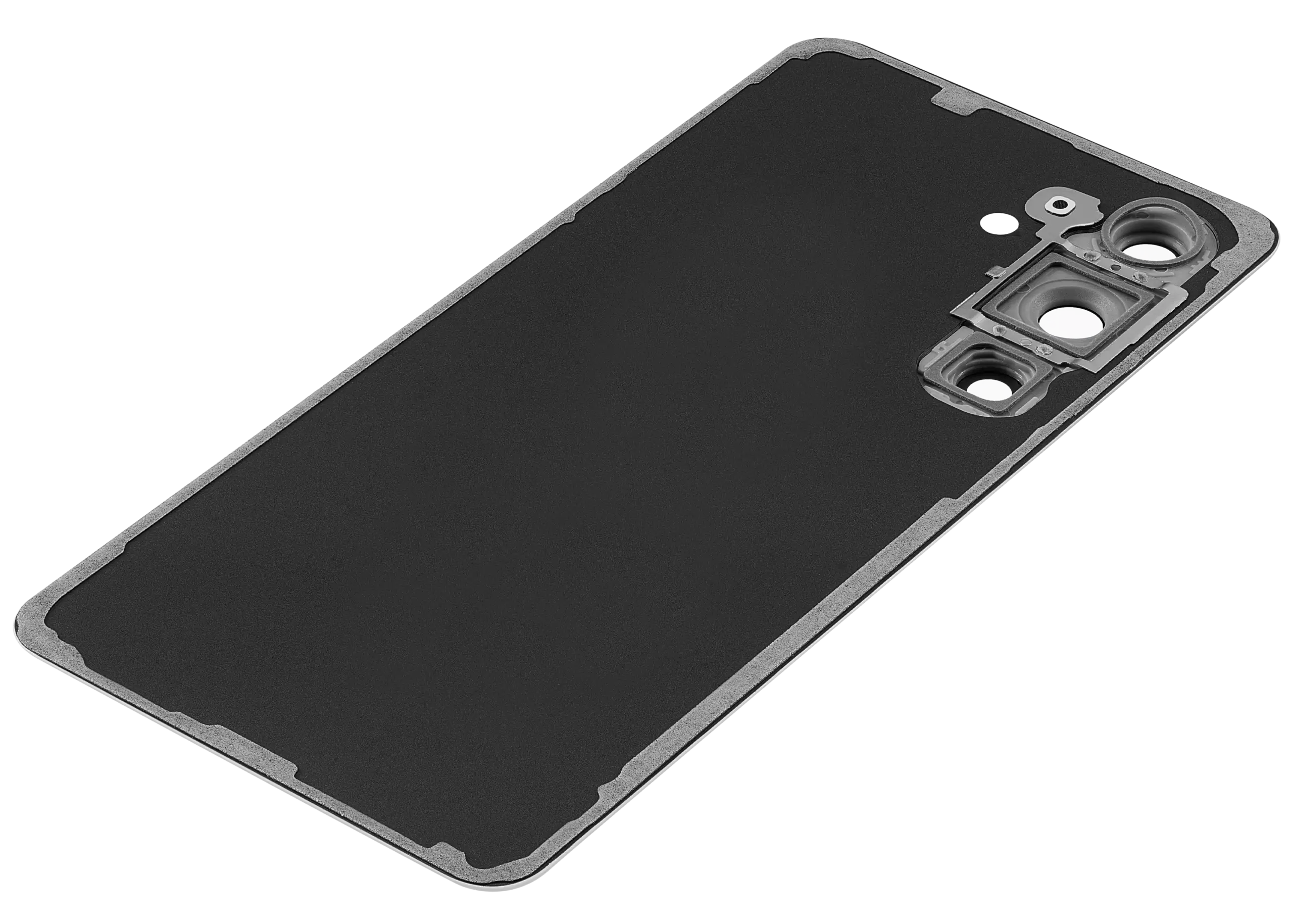 Rückdeckelglas mit Kameraglas für Samsung Galaxy S26 (Aftermarket Plus) (Silver Shadow) – Bild 3
