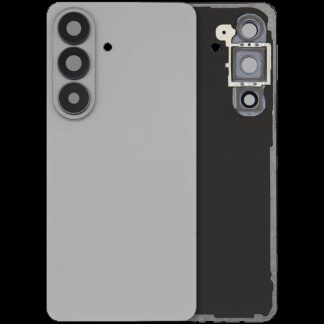 Rückdeckelglas mit Kameraglas für Samsung Galaxy S26 (Aftermarket Plus) (Silver Shadow)