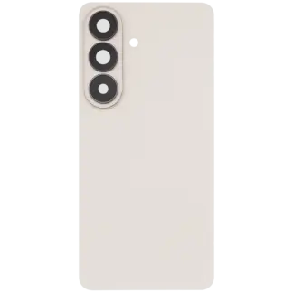 Rückdeckelglas mit Kameraglas für Samsung Galaxy S26 (Aftermarket Plus) (Pink Gold)