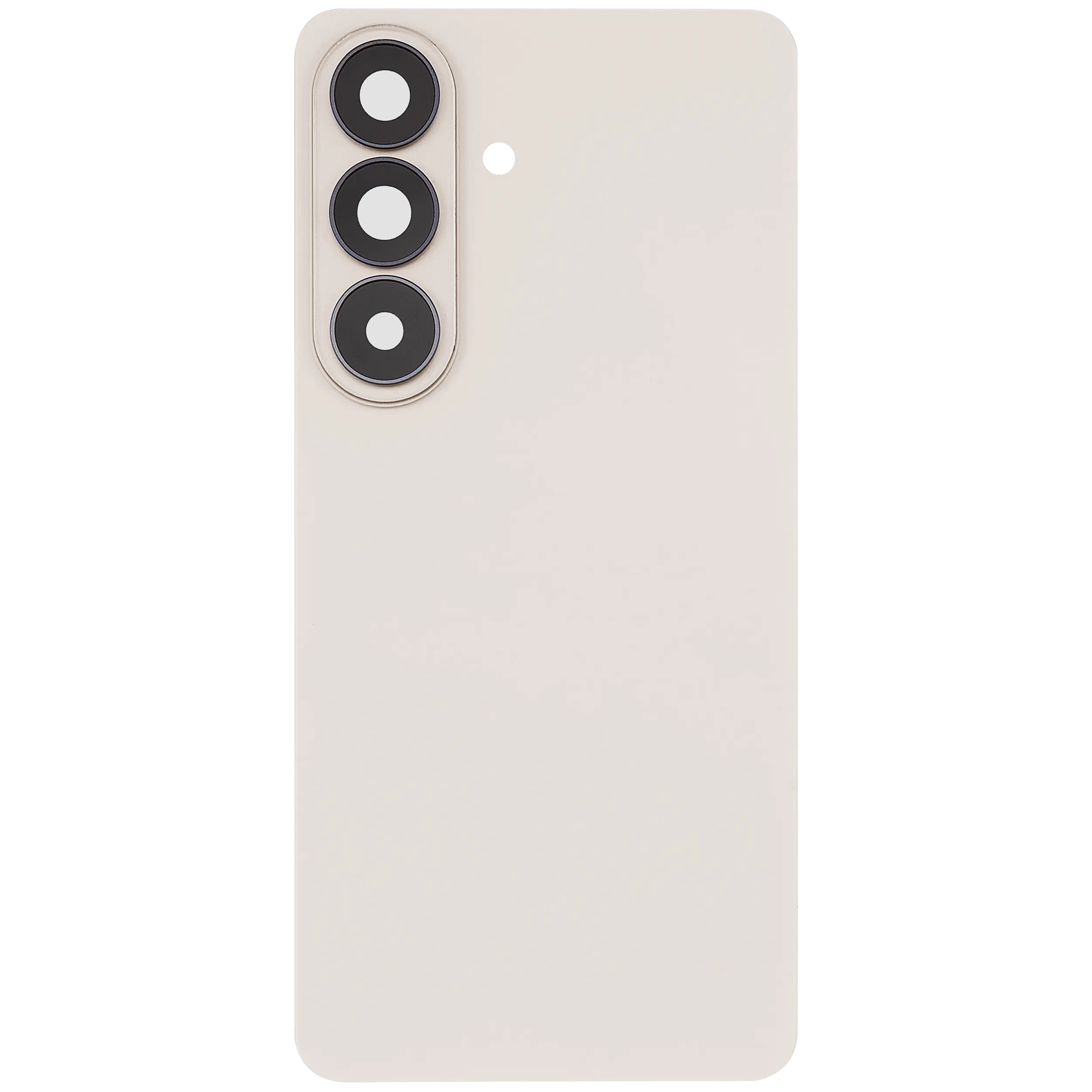Rückdeckelglas mit Kameraglas für Samsung Galaxy S26 (Aftermarket Plus) (Pink Gold) – Bild 3