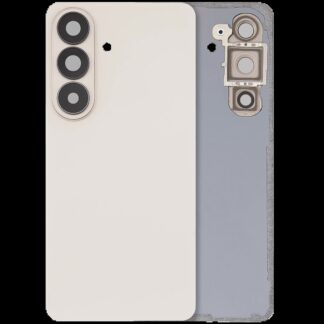 Rückdeckelglas mit Kameraglas für Samsung Galaxy S26 (Aftermarket Plus) (Pink Gold)