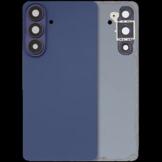 Rückdeckelglas mit Kameraglas für Samsung Galaxy S26 Plus (Aftermarket Plus) (Cobalt Violet)